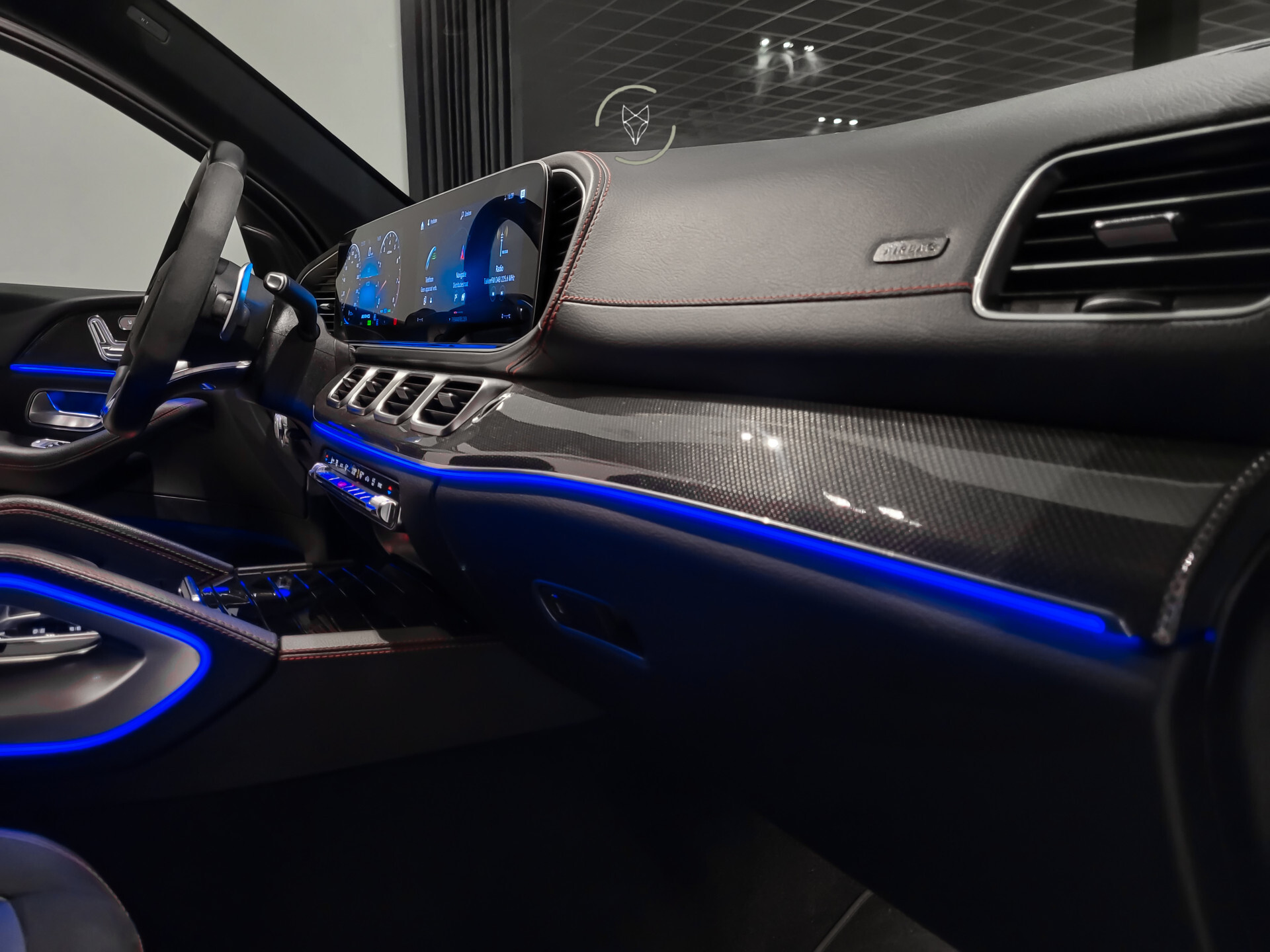 Mercedes-Benz AMG GLE 53 4M+ Grijs kenteken Brabus 500PK|New service |Pano|Burmester|Trekhaak Aut9 Foto 33