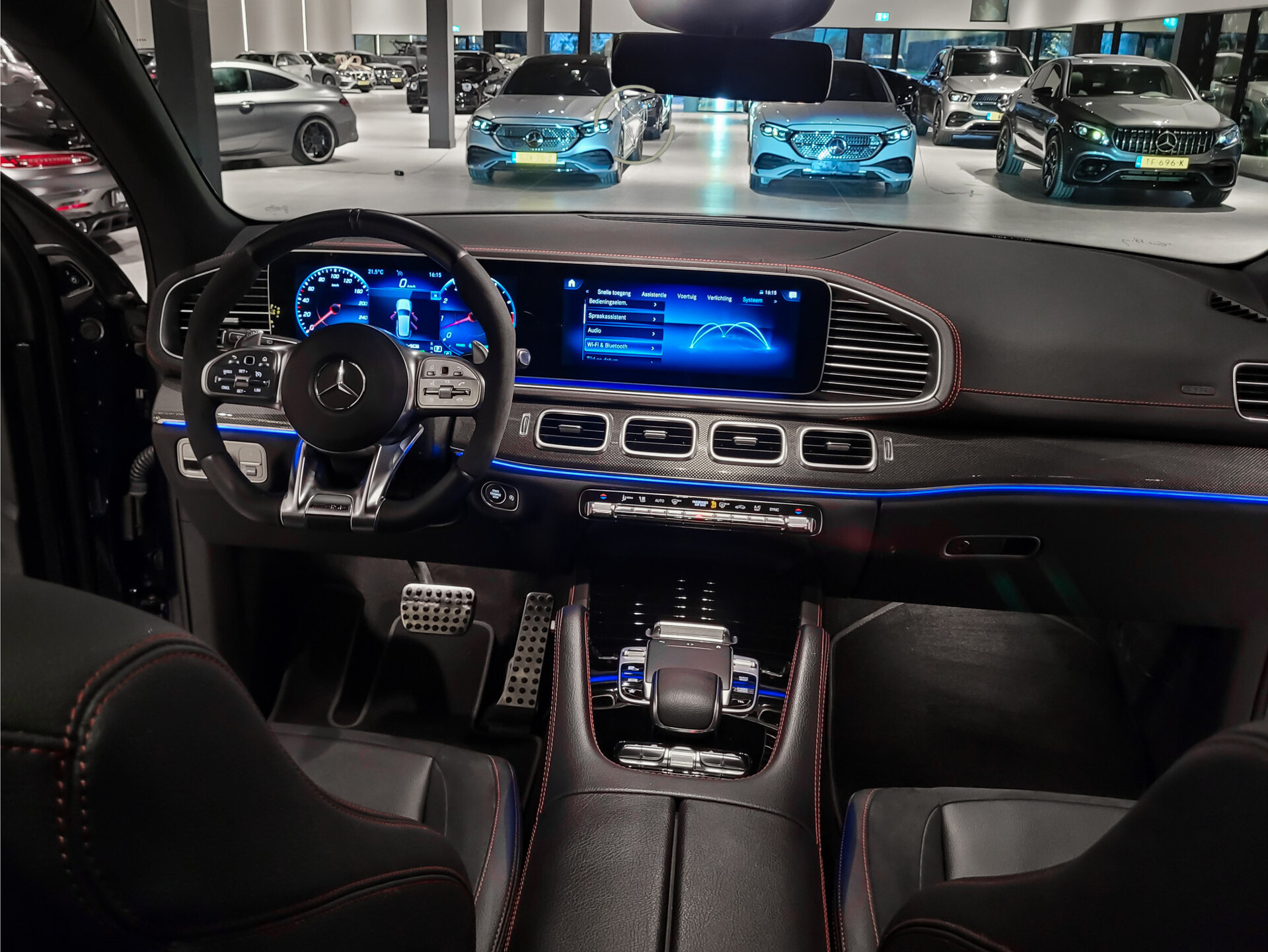 Mercedes-Benz AMG GLE 53 4M+ Grijs kenteken Brabus 500PK|New service |Pano|Burmester|Trekhaak Aut9 Foto 37