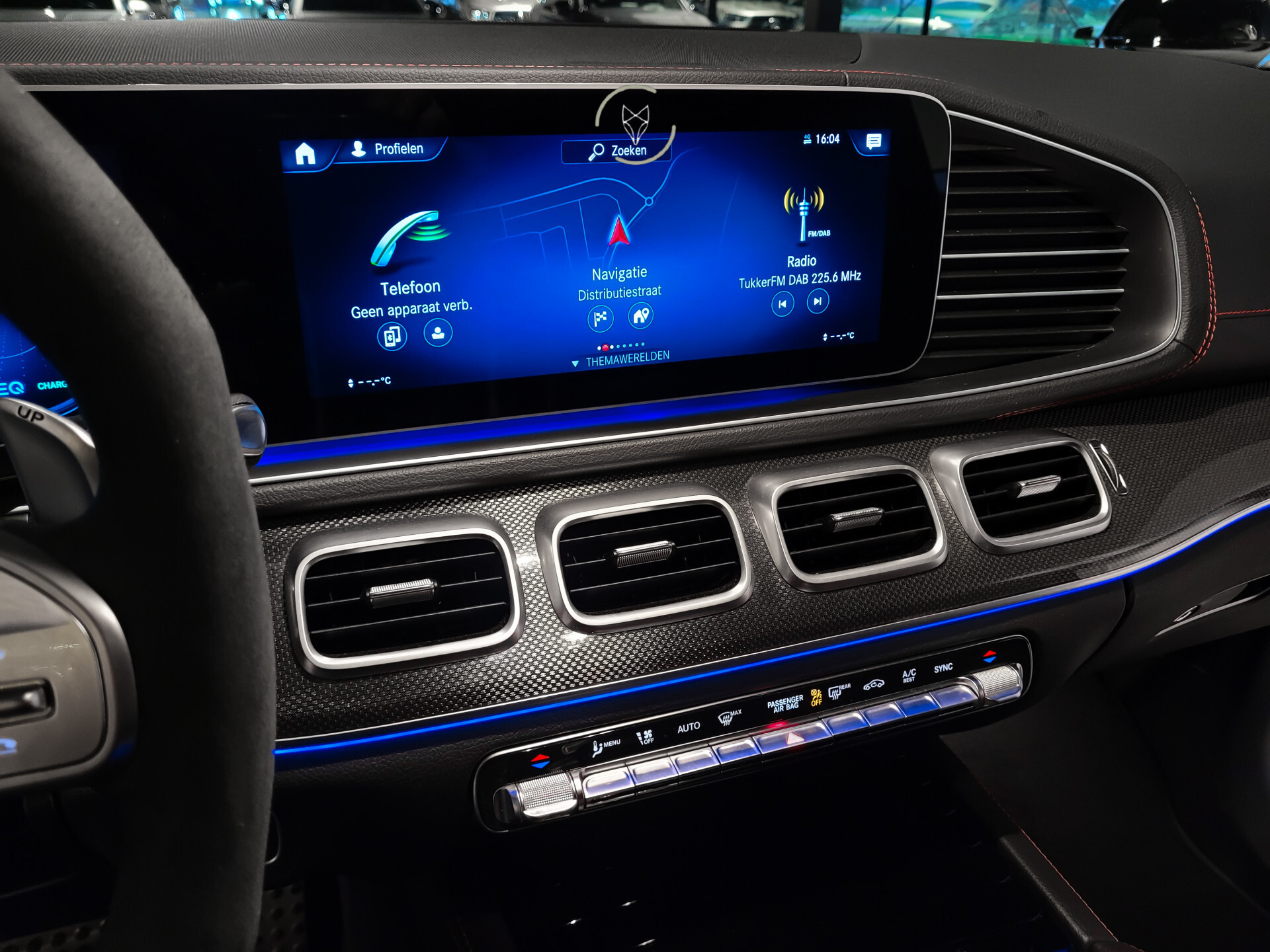 Mercedes-Benz AMG GLE 53 4M+ Grijs kenteken Brabus 500PK|New service |Pano|Burmester|Trekhaak Aut9 Foto 8