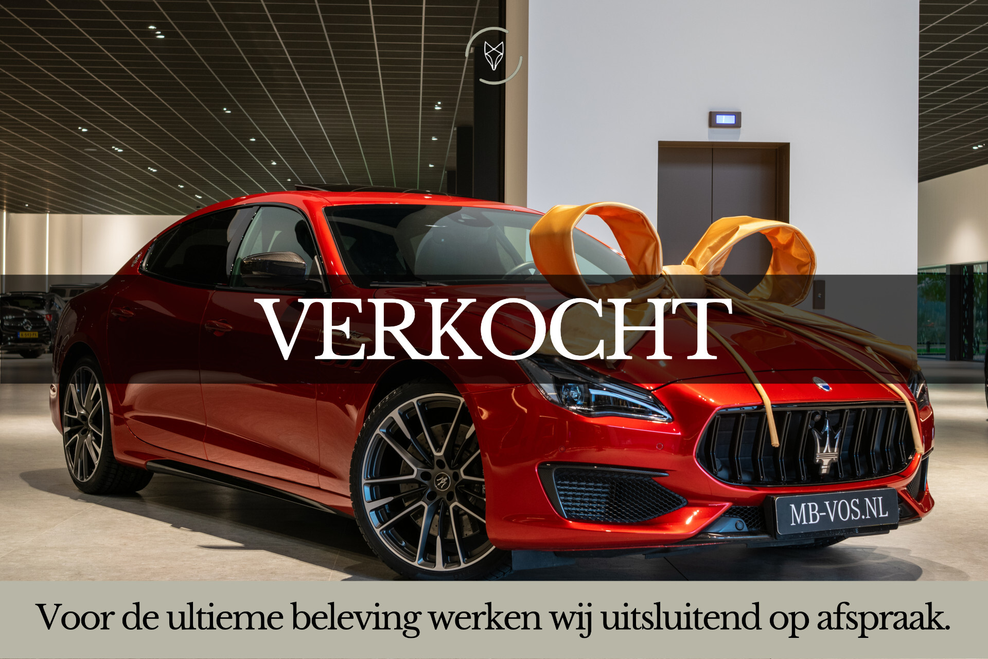 Maserati Quattroporte 3.8 V8 Trofeo  Foto 1