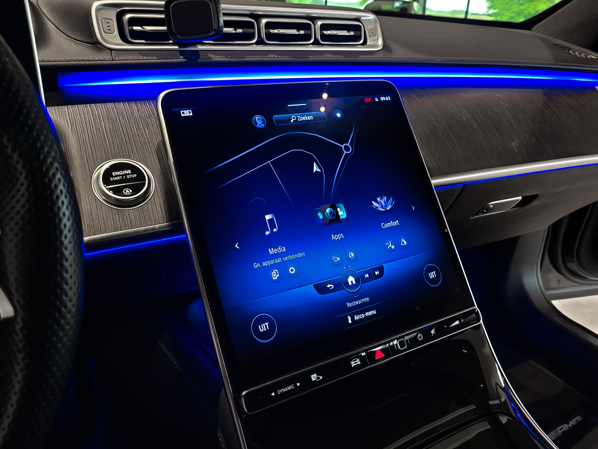 Mercedes-Benz S-Klasse 400d 4MATIC Lang  Foto 10