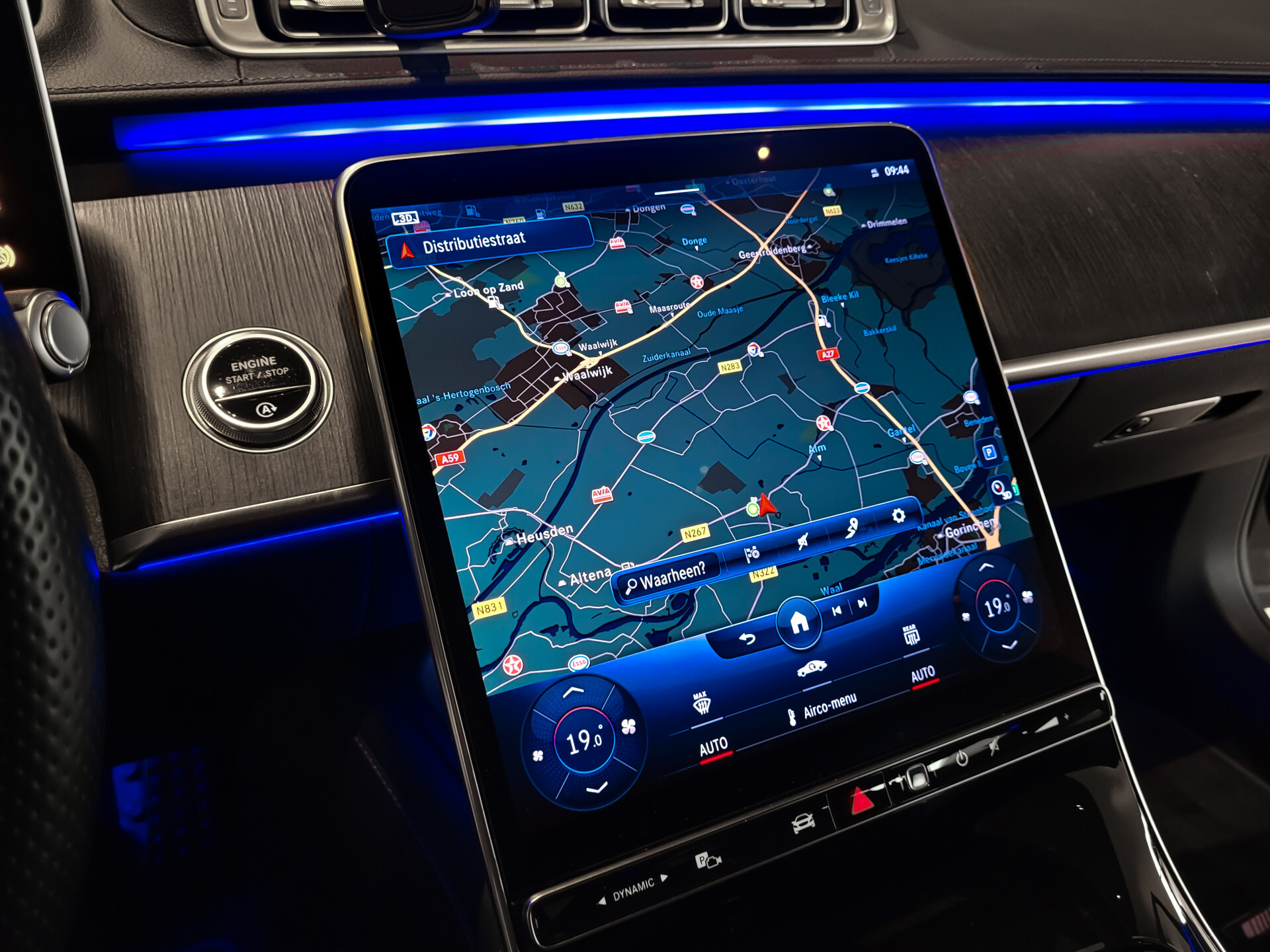 Mercedes-Benz S-Klasse 400d 4MATIC Lang  Foto 16