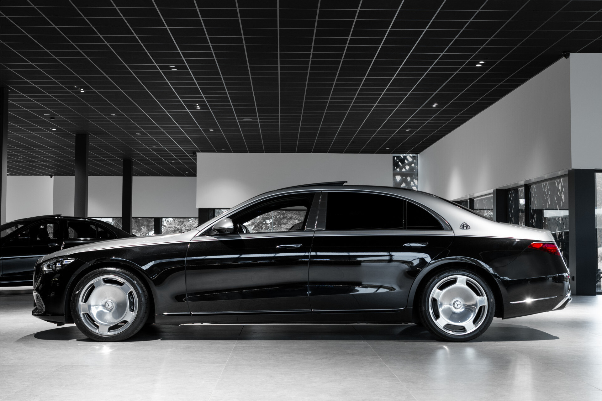 Mercedes-Benz S-Klasse 400d 4MATIC Lang  Foto 4