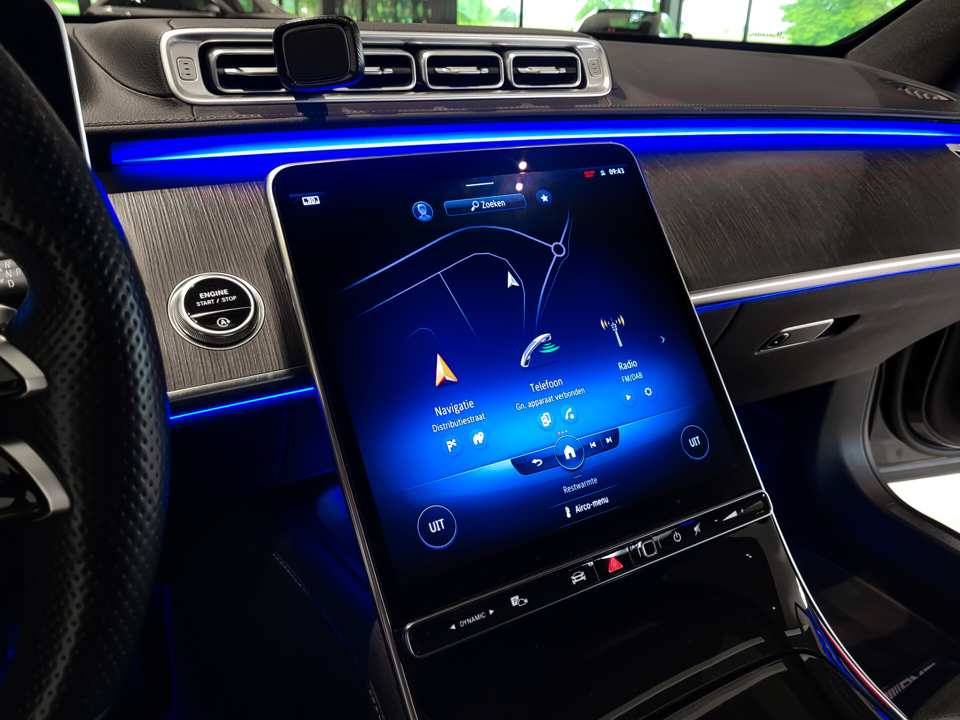 Mercedes-Benz S-Klasse 400d 4MATIC Lang  Foto 8