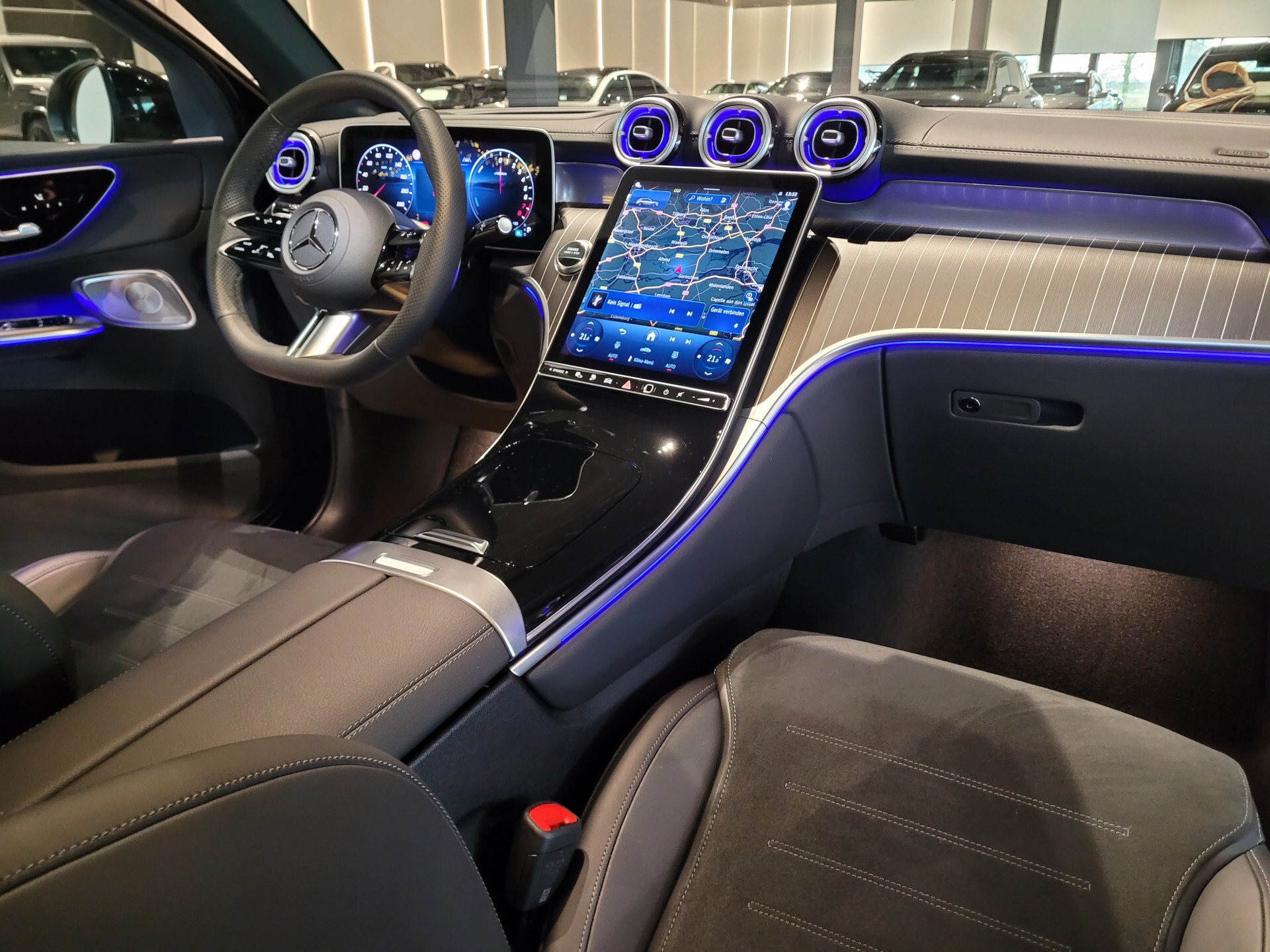 Mercedes-Benz GLC 400e 4MATIC AMG Line  Foto 4