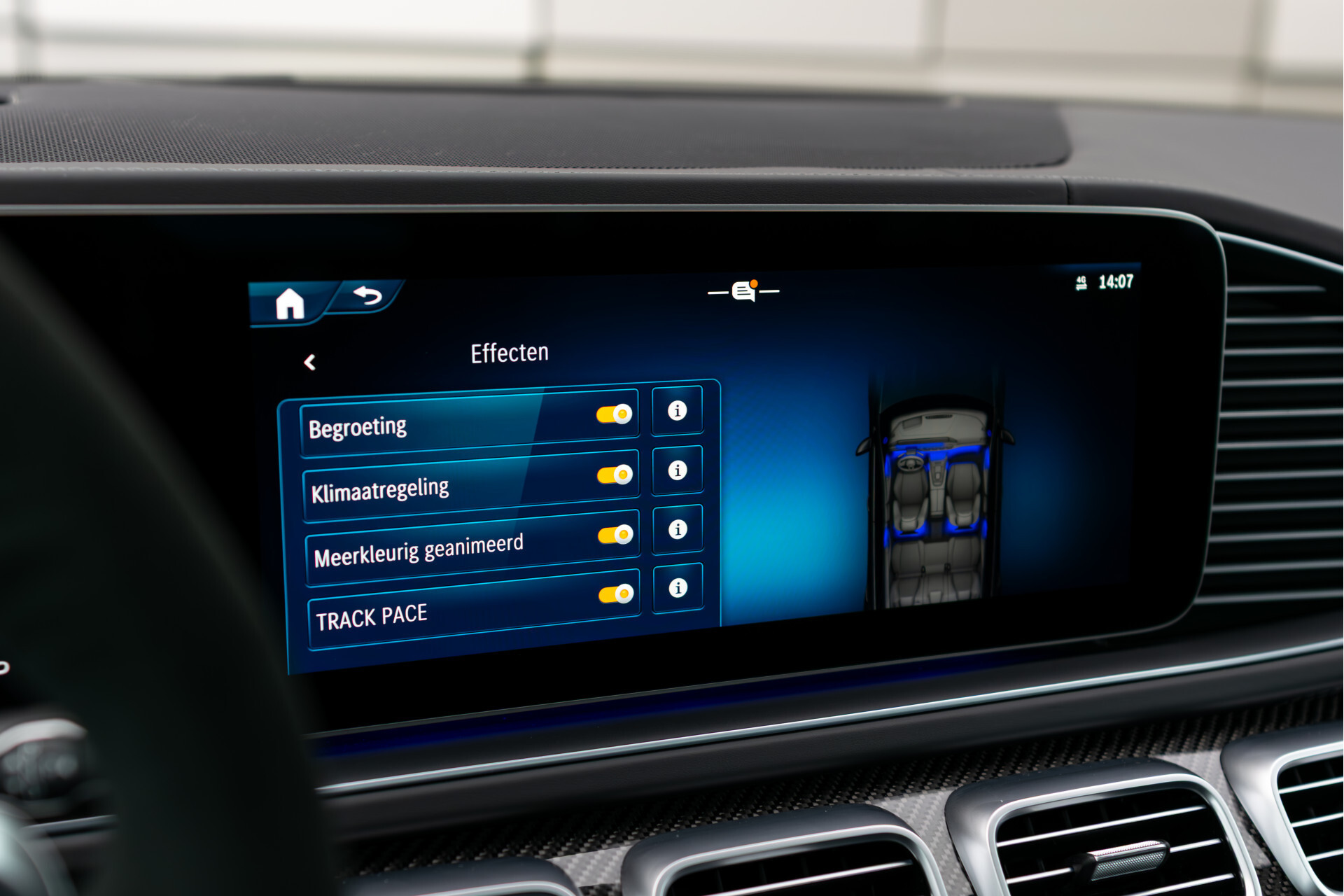 Mercedes-Benz GLE AMG 63 S 4M+ Facelift Carbon|Standkachel|Massage|Ruitleder|Burmester|HUD|Keyless|ACC|Softclose|Trekhaak Foto 24