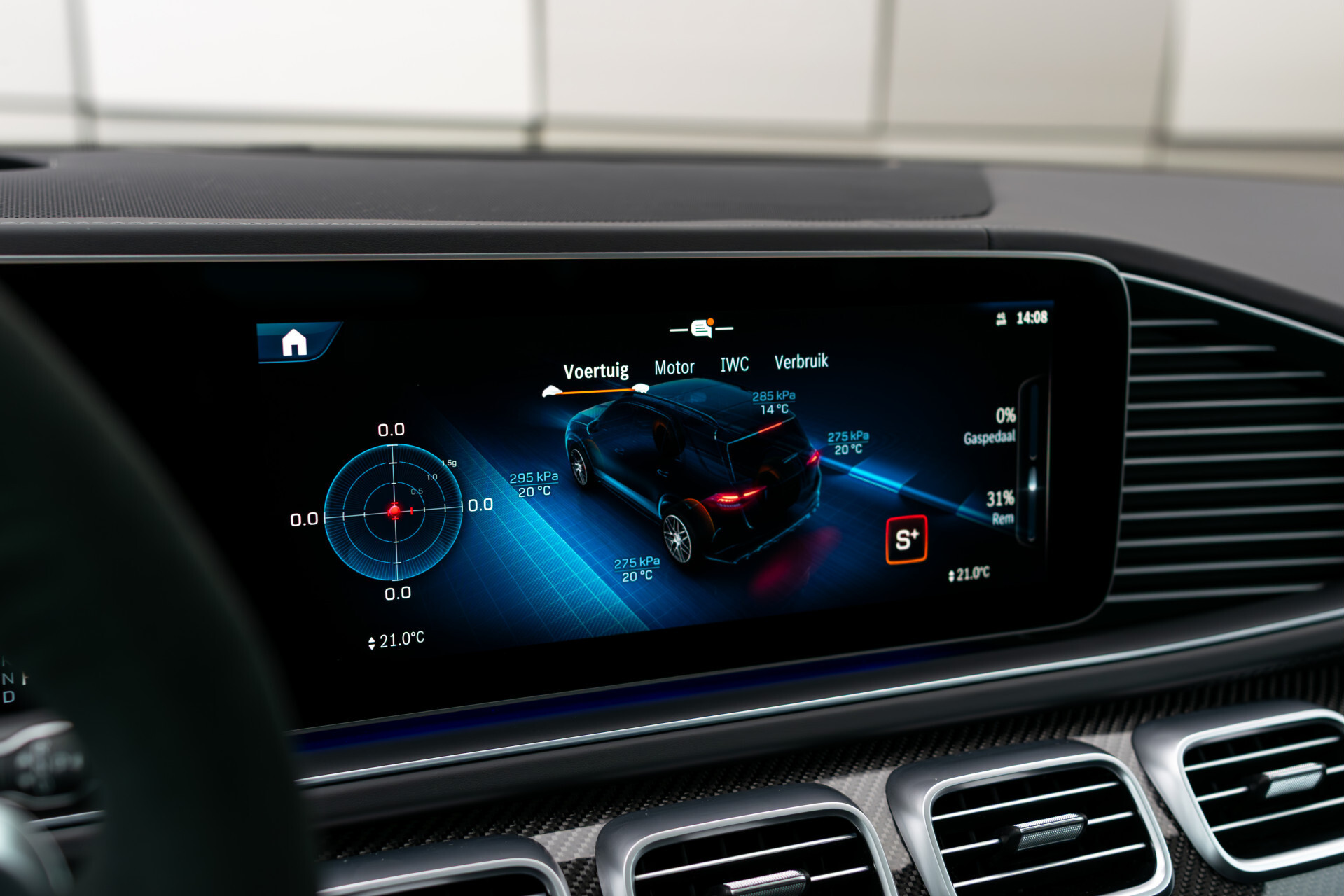 Mercedes-Benz GLE AMG 63 S 4M+ Facelift Carbon|Standkachel|Massage|Ruitleder|Burmester|HUD|Keyless|ACC|Softclose|Trekhaak Foto 30