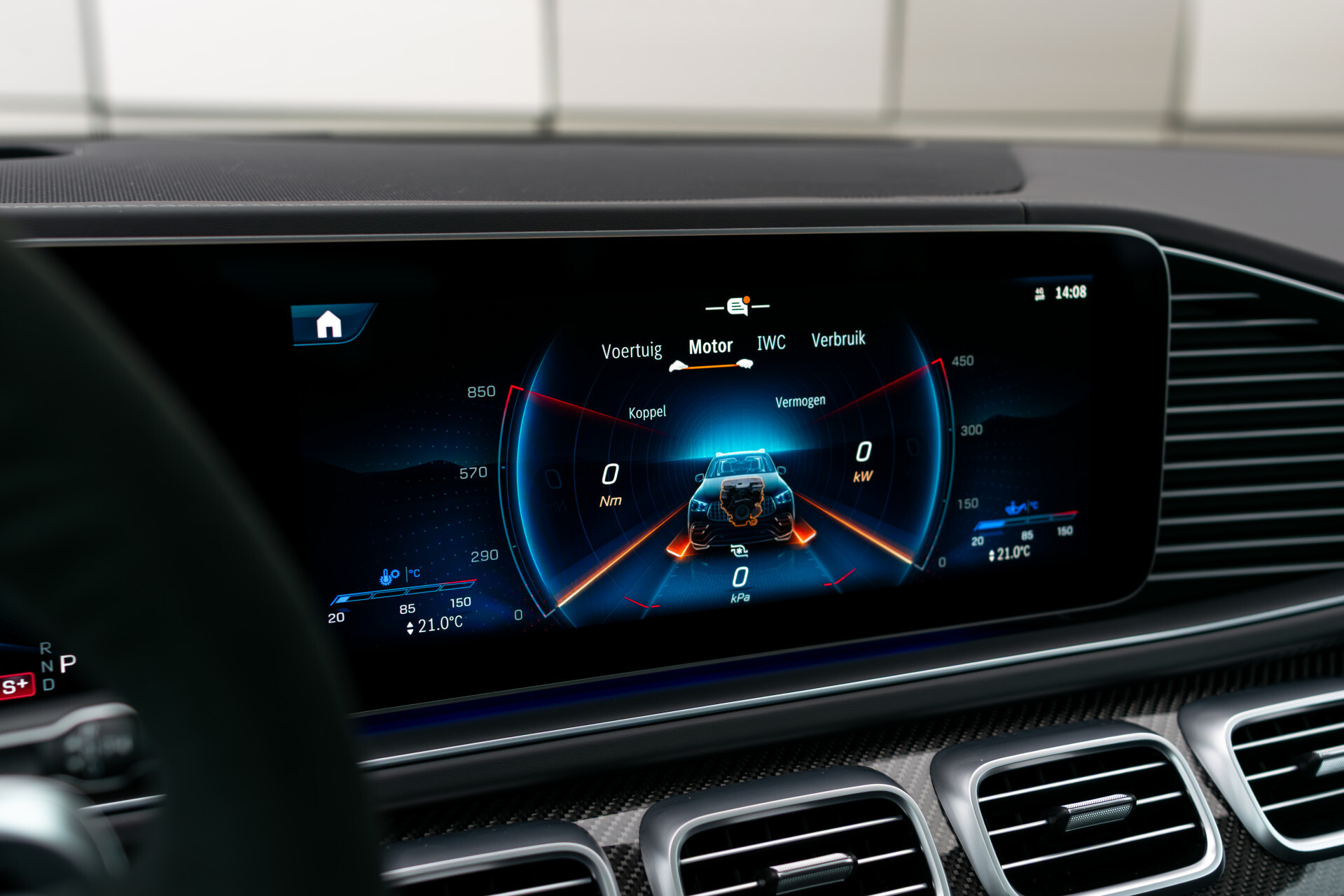 Mercedes-Benz GLE AMG 63 S 4M+ Facelift Carbon|Standkachel|Massage|Ruitleder|Burmester|HUD|Keyless|ACC|Softclose|Trekhaak Foto 33