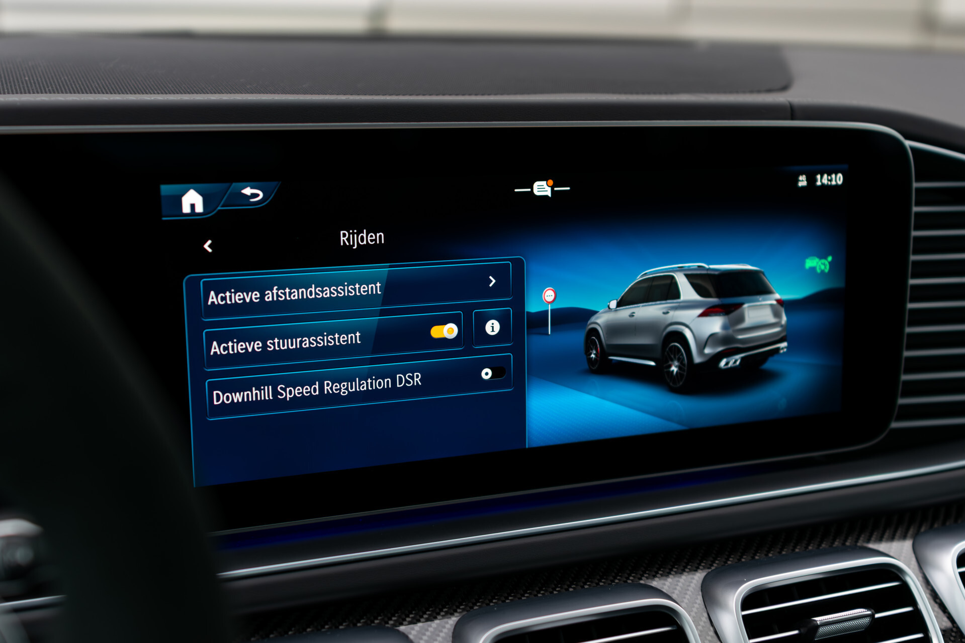 Mercedes-Benz GLE AMG 63 S 4M+ Facelift Carbon|Standkachel|Massage|Ruitleder|Burmester|HUD|Keyless|ACC|Softclose|Trekhaak Foto 40