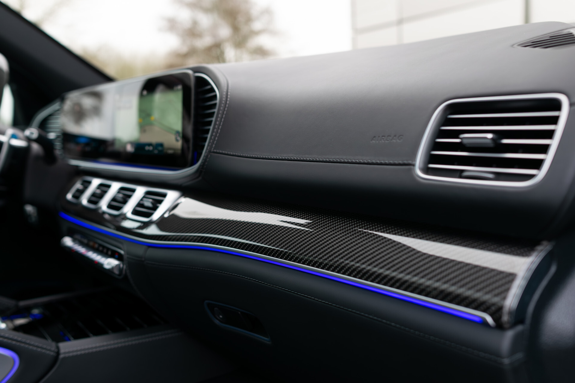 Mercedes-Benz GLE AMG 63 S 4M+ Facelift Carbon|Standkachel|Massage|Ruitleder|Burmester|HUD|Keyless|ACC|Softclose|Trekhaak Foto 41