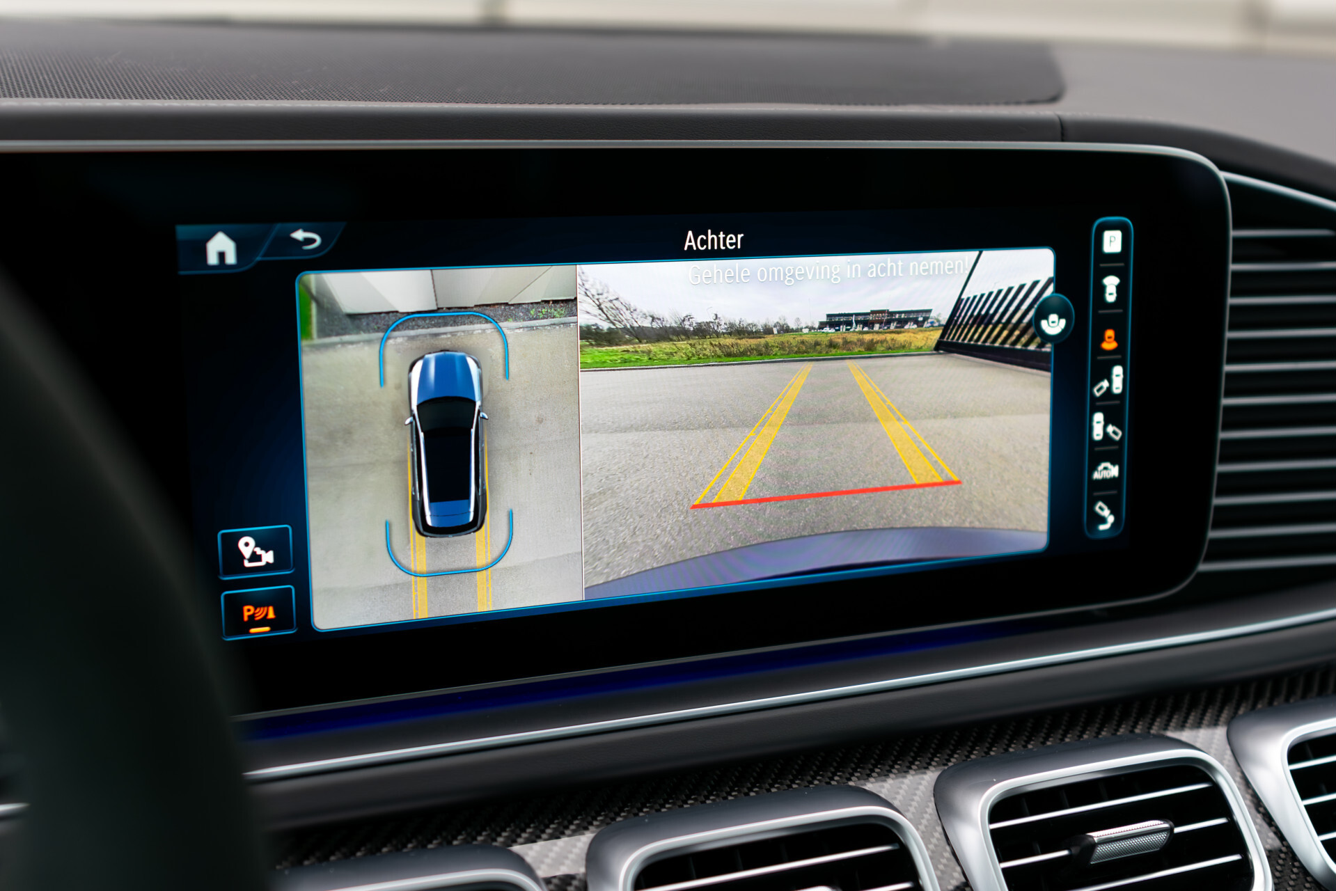 Mercedes-Benz GLE AMG 63 S 4M+ Facelift Carbon|Standkachel|Massage|Ruitleder|Burmester|HUD|Keyless|ACC|Softclose|Trekhaak Foto 49