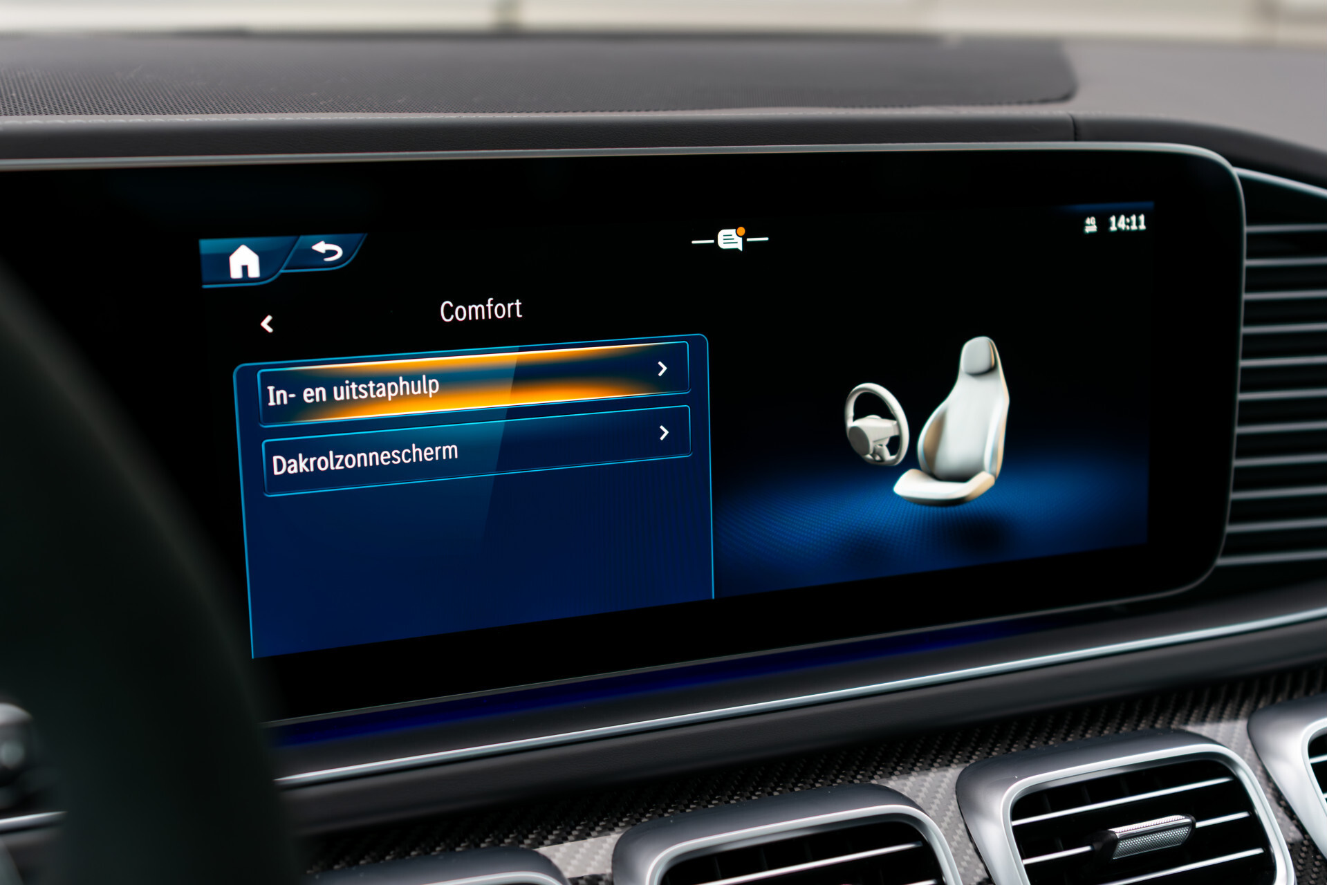 Mercedes-Benz GLE AMG 63 S 4M+ Facelift Carbon|Standkachel|Massage|Ruitleder|Burmester|HUD|Keyless|ACC|Softclose|Trekhaak Foto 51