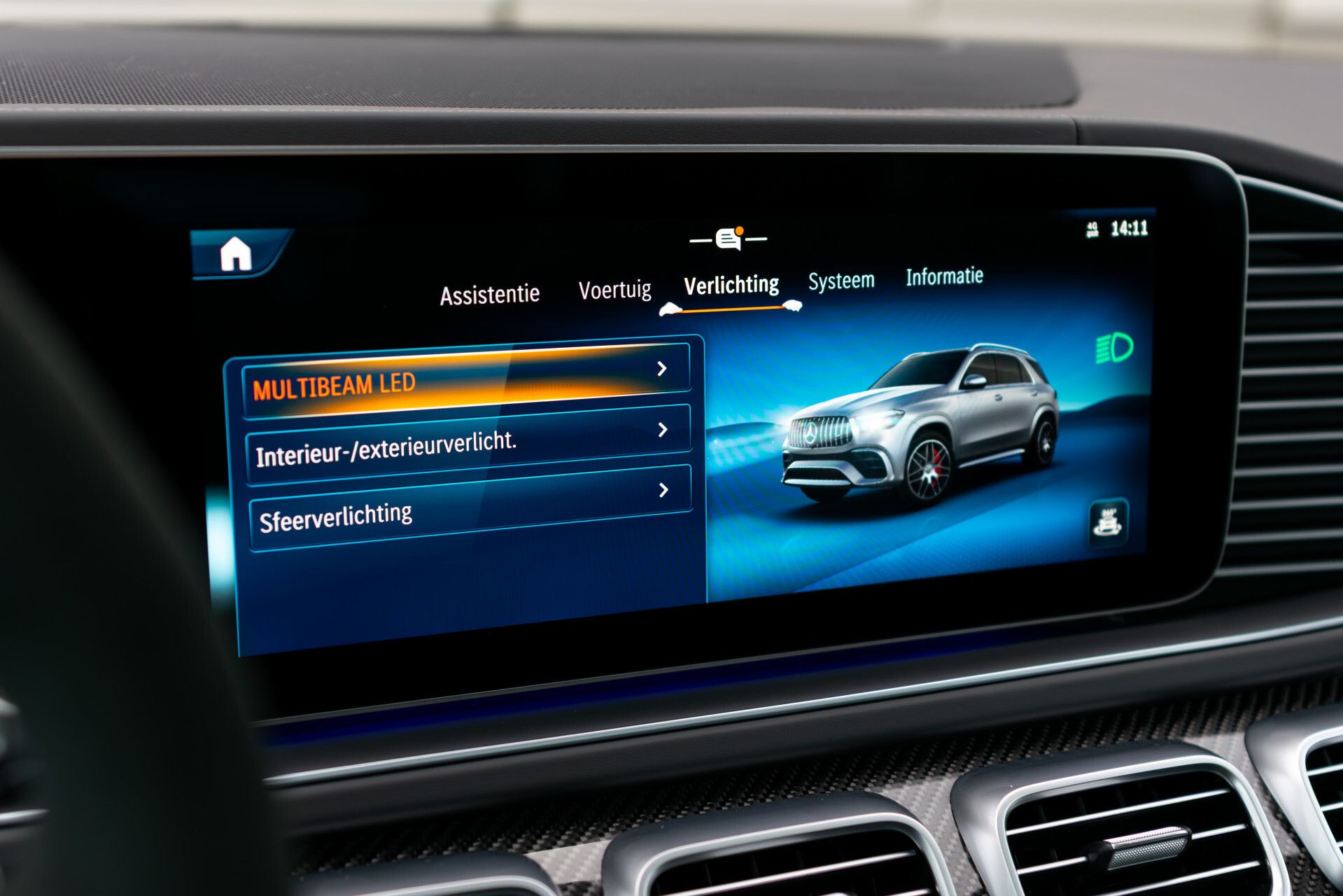 Mercedes-Benz GLE AMG 63 S 4M+ Facelift Carbon|Standkachel|Massage|Ruitleder|Burmester|HUD|Keyless|ACC|Softclose|Trekhaak Foto 53