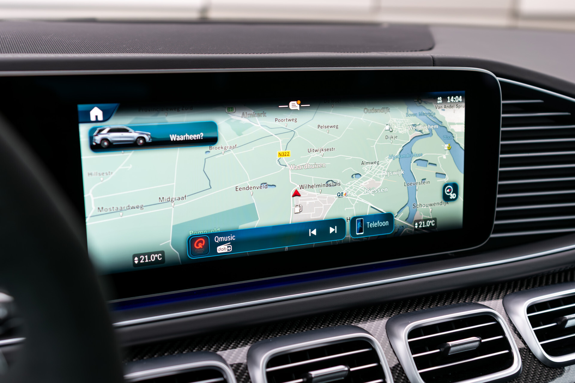 Mercedes-Benz GLE AMG 63 S 4M+ Facelift Carbon|Standkachel|Massage|Ruitleder|Burmester|HUD|Keyless|ACC|Softclose|Trekhaak Foto 8