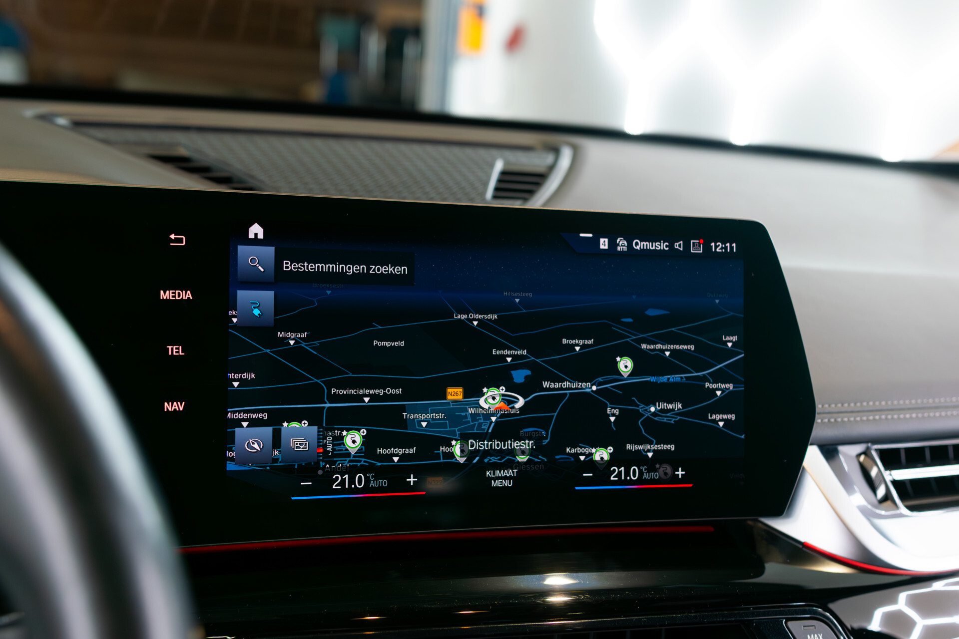 BMW iX1 xDrive30 M-sport Launch Edition 67 kWh Pano|Harman-Kardon|Massage|Incl. BTW Foto 15