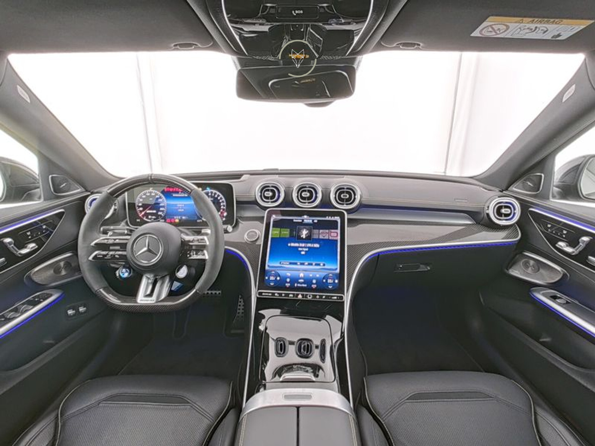 Mercedes-Benz C-Klasse AMG 63 S E Performance 4M+ 680 pk|Ceramic|Full Carbon|Aerodynamica|Night II|Performance Sound|20"|Premium Plus Foto 3