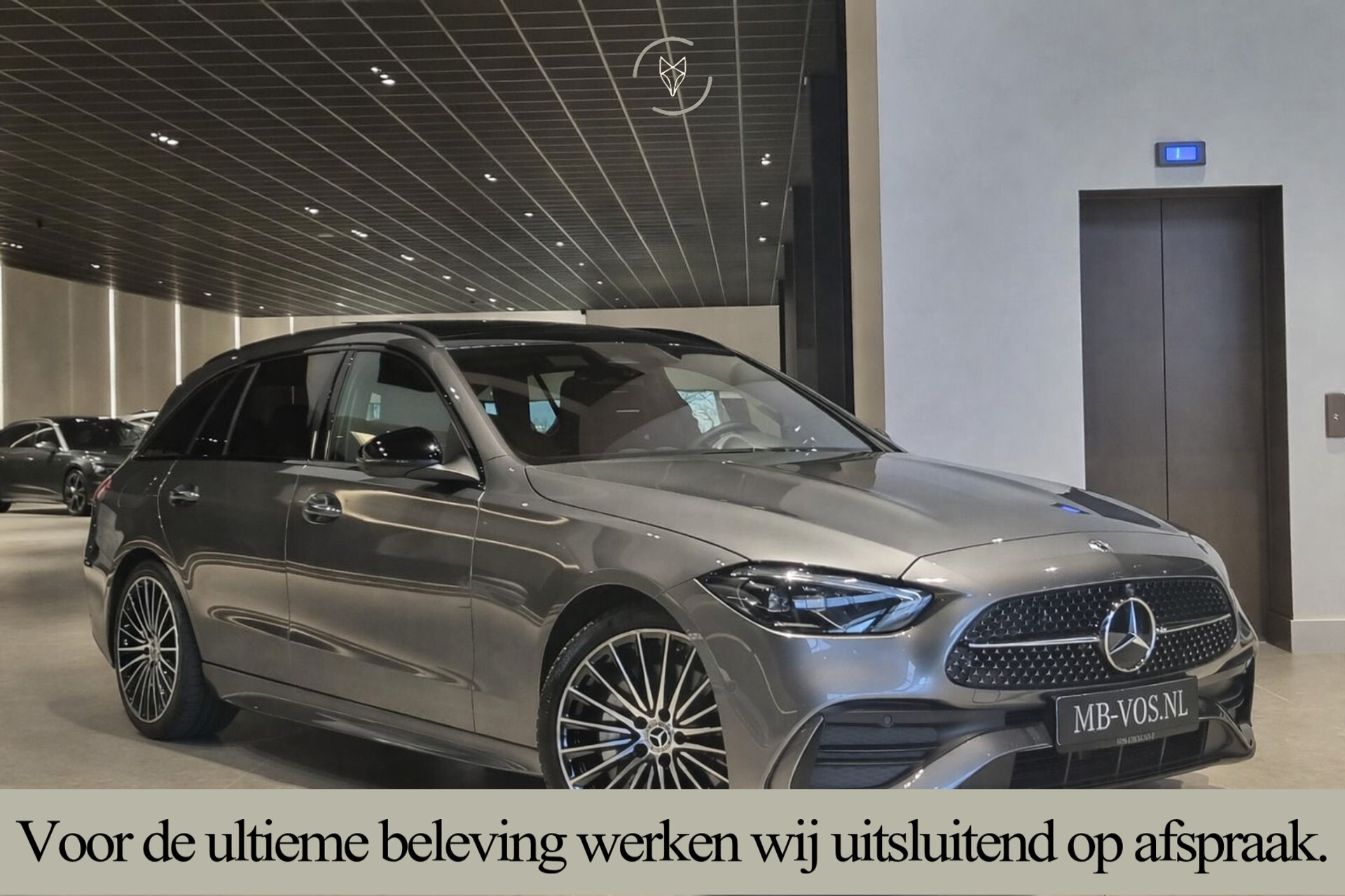 Mercedes-Benz C-Klasse Estate 300 AMG Night Massage|ACC|Keyless|Pano|Soundsysteem|LED|19" Foto 1