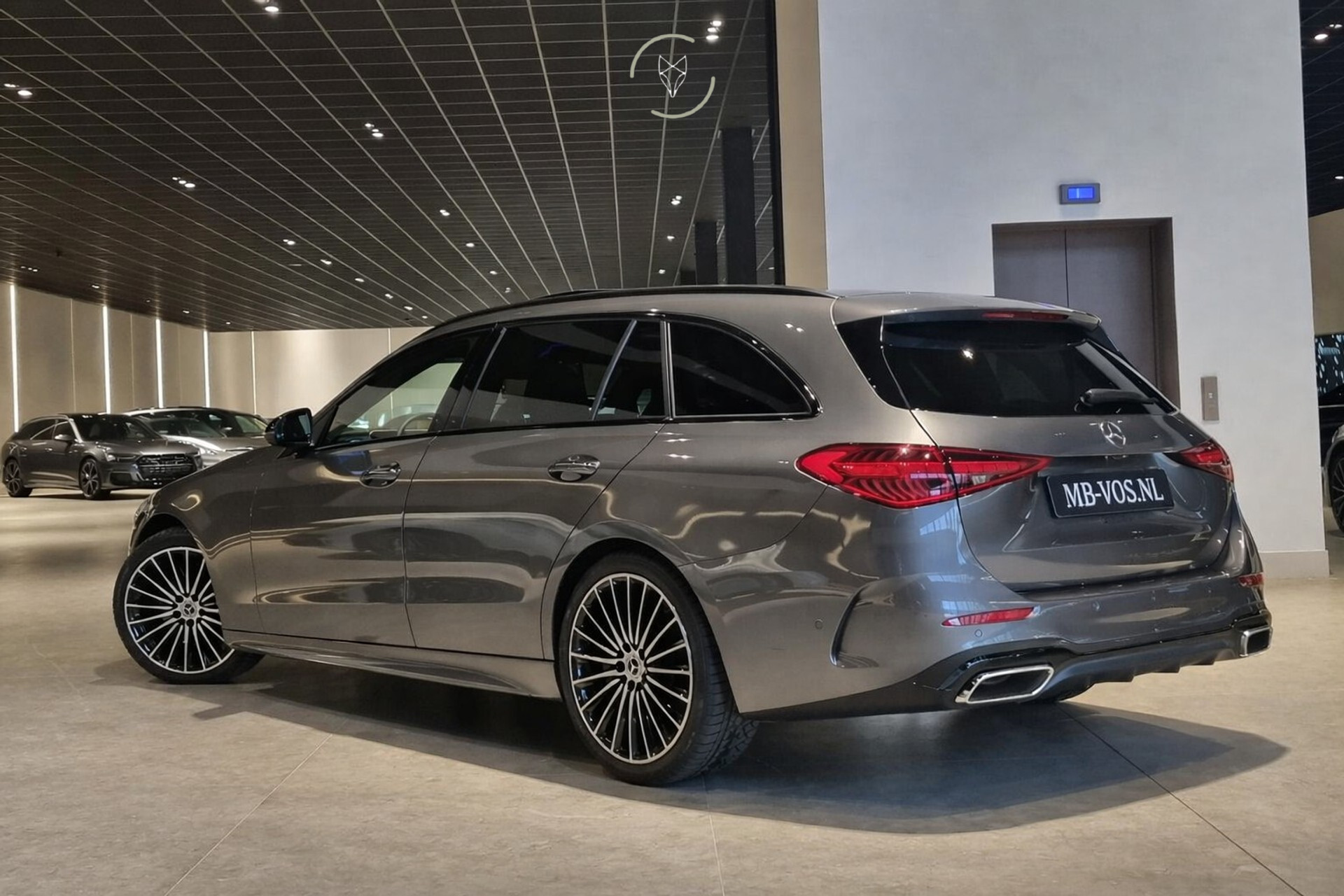 Mercedes-Benz C-Klasse Estate 300 AMG Night Massage|ACC|Keyless|Pano|Soundsysteem|LED|19" Foto 2