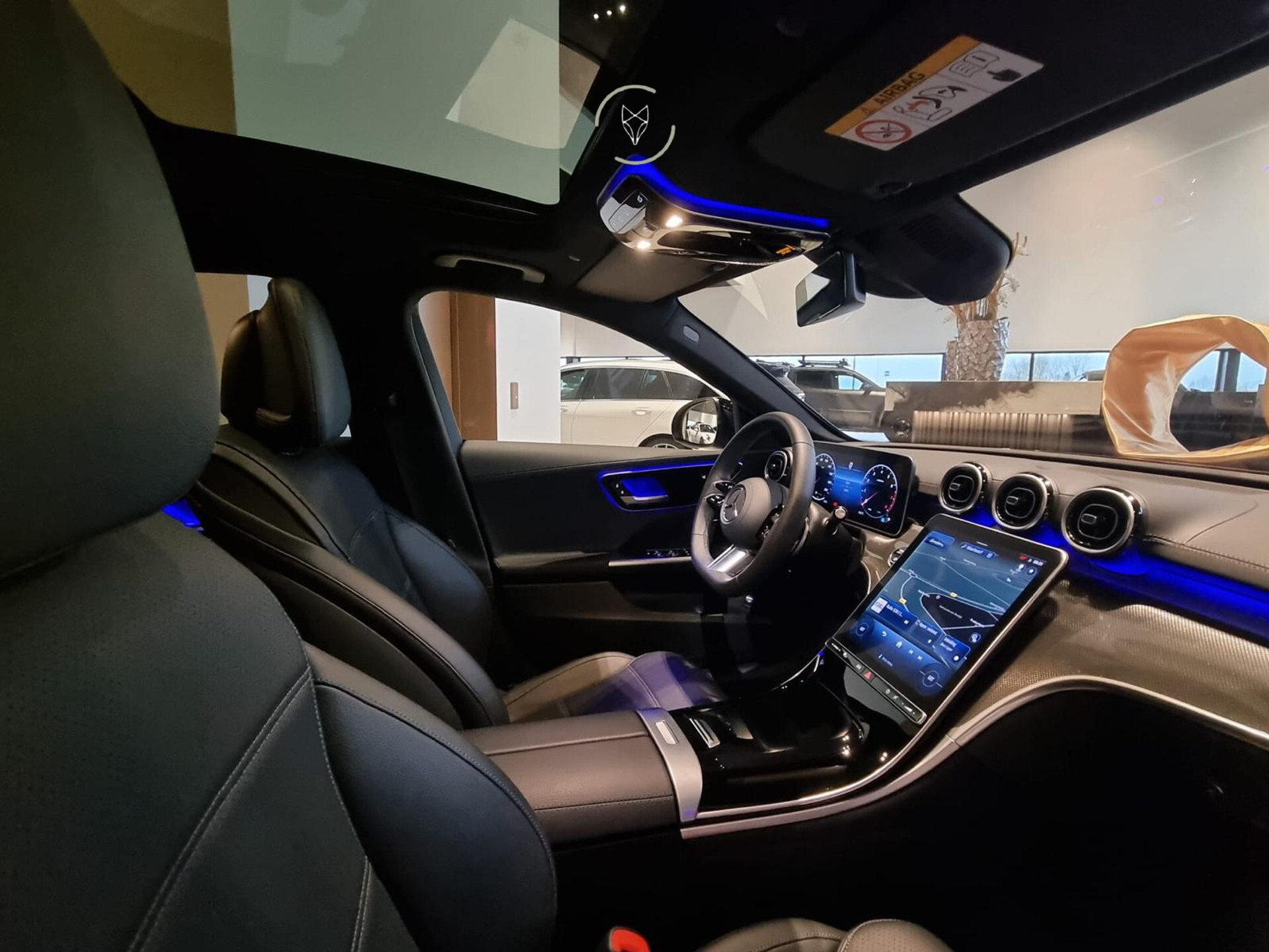 Mercedes-Benz C-Klasse Estate 300 AMG Night Massage|ACC|Keyless|Pano|Soundsysteem|LED|19" Foto 5