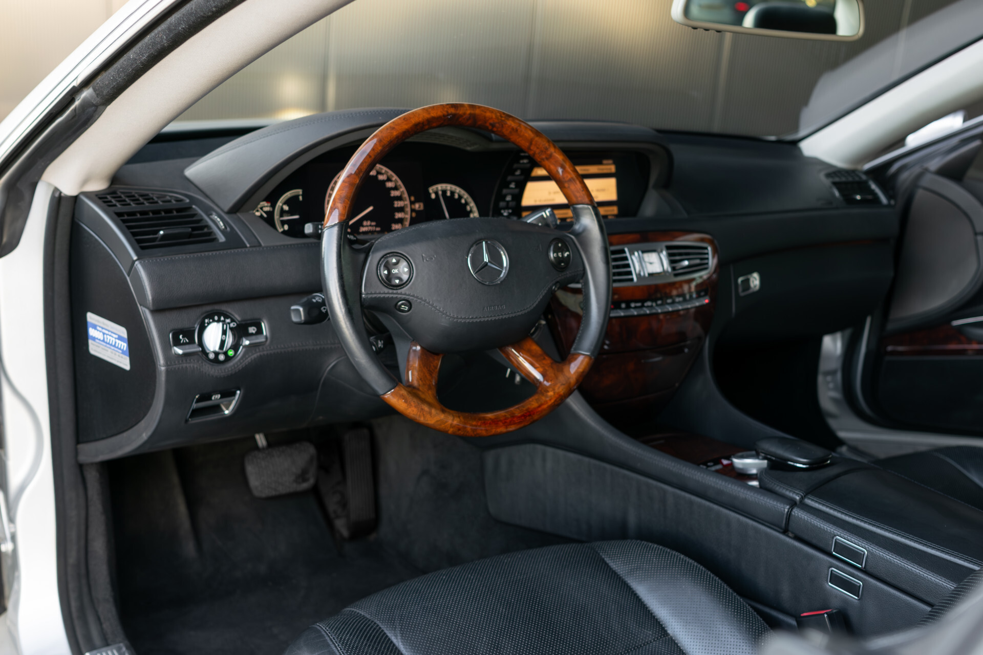 Mercedes-Benz CL-Klasse 500 AMG Keyless|ACC|Harman-Kardon|Schuifdak|Massage|Mem|20"|New service Foto 22