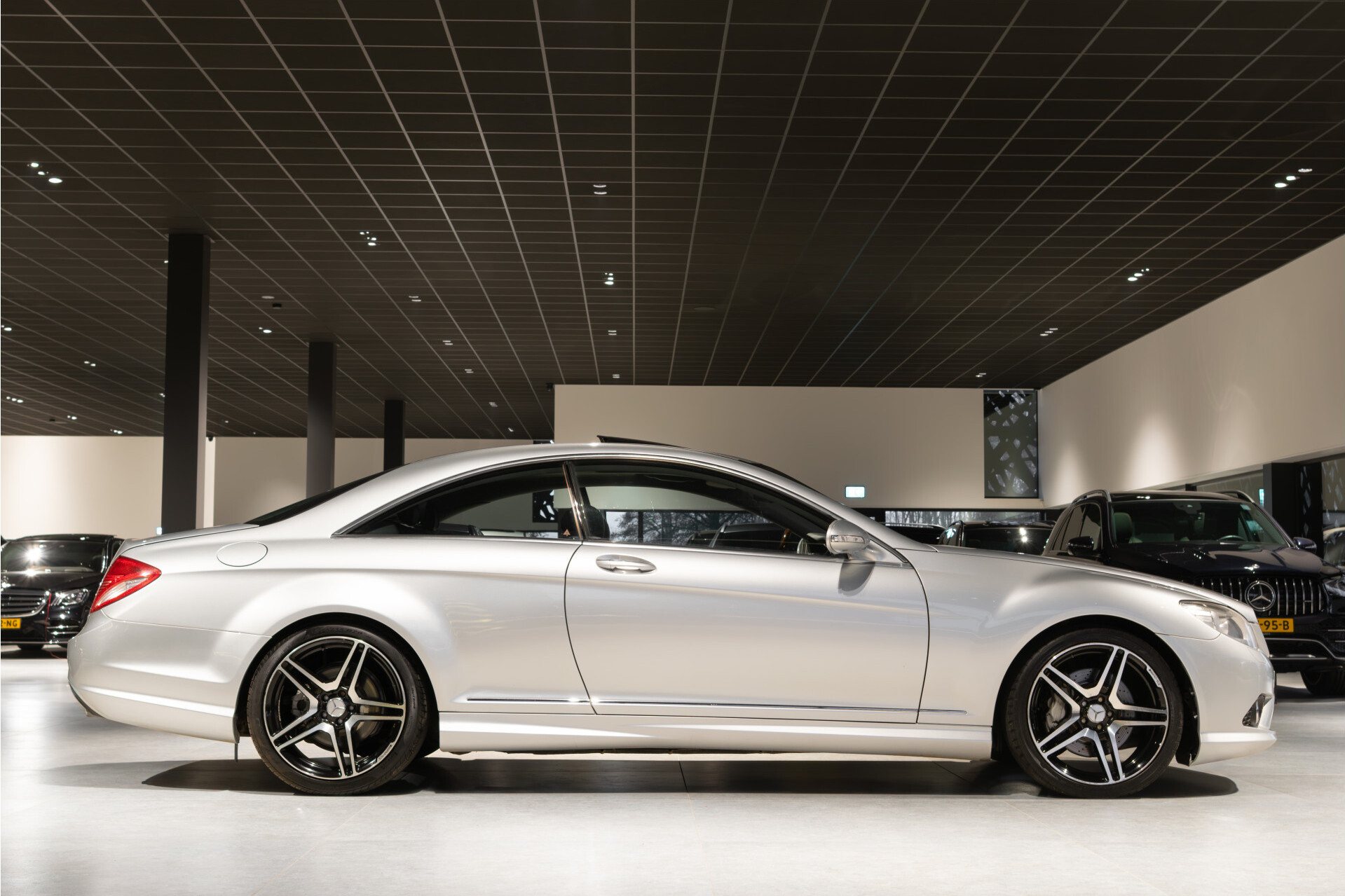 Mercedes-Benz CL-Klasse 500 AMG Keyless|ACC|Harman-Kardon|Schuifdak|Massage|Mem|20"|New service Foto 3