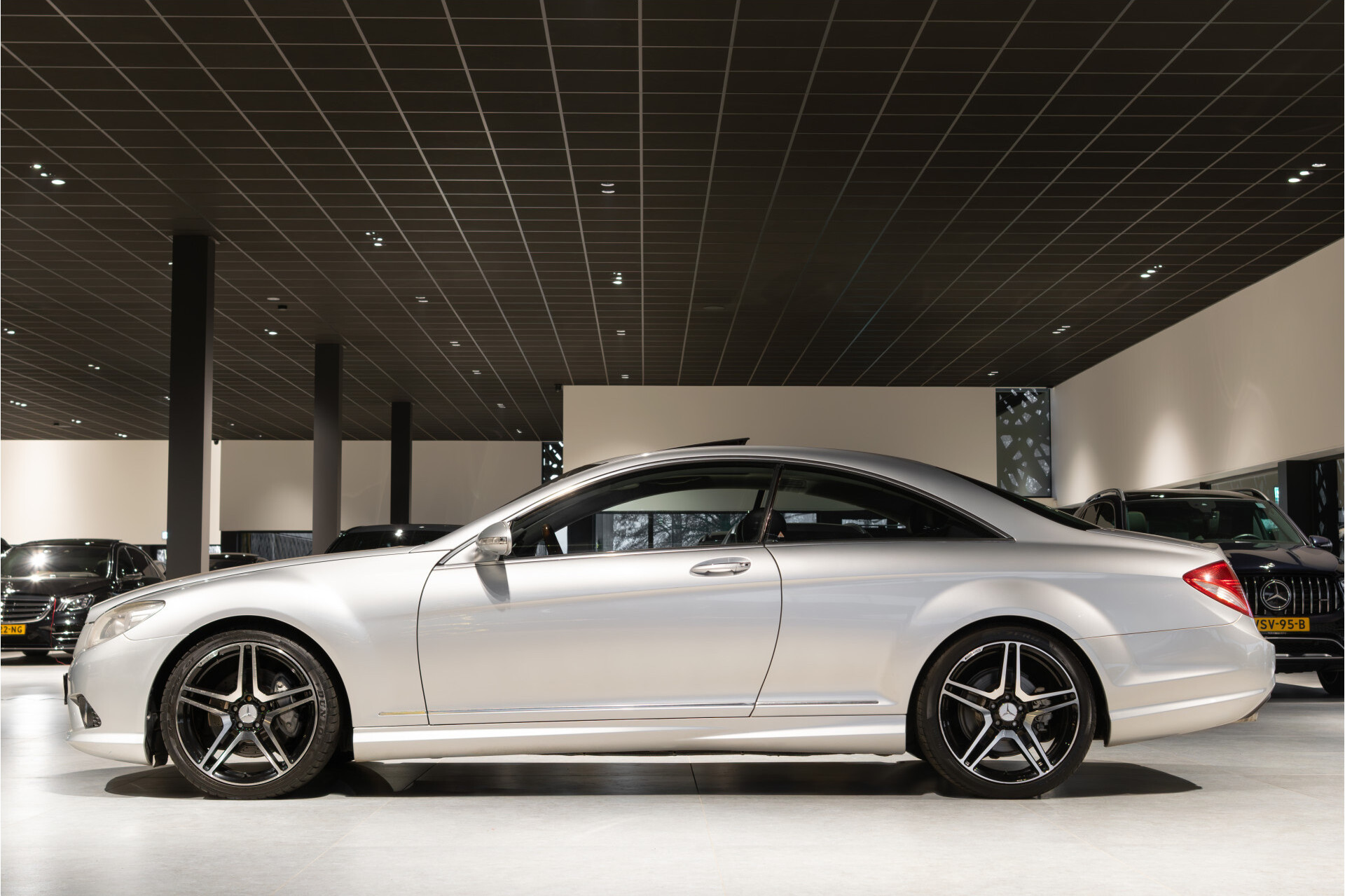 Mercedes-Benz CL-Klasse 500 AMG Keyless|ACC|Harman-Kardon|Schuifdak|Massage|Mem|20"|New service Foto 4