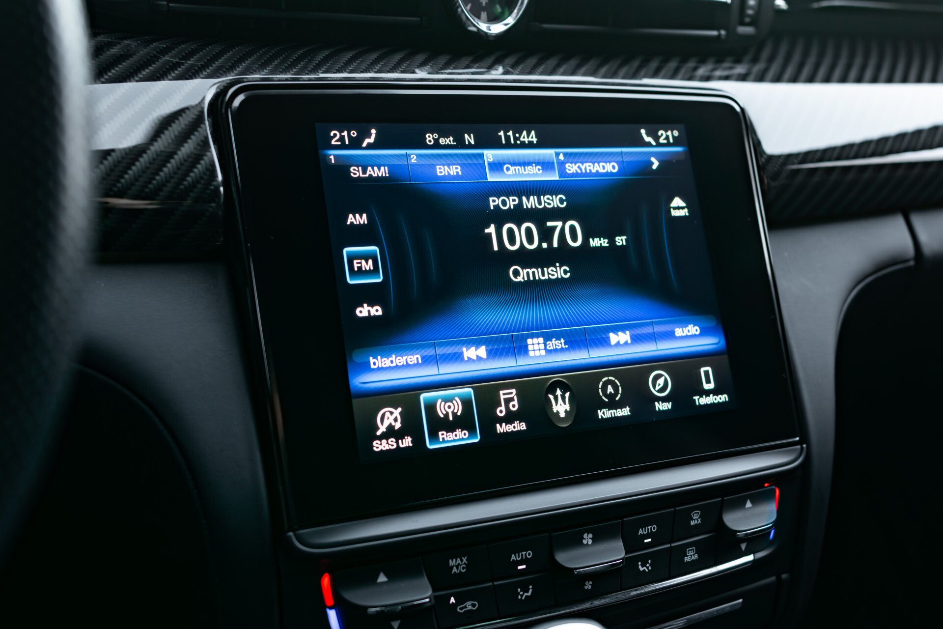 Maserati Quattroporte 3.0 S Q4 GranSport Bowers&Wilkins|Carbon|Keyless|ACC|Dak|20"|New Service Foto 11