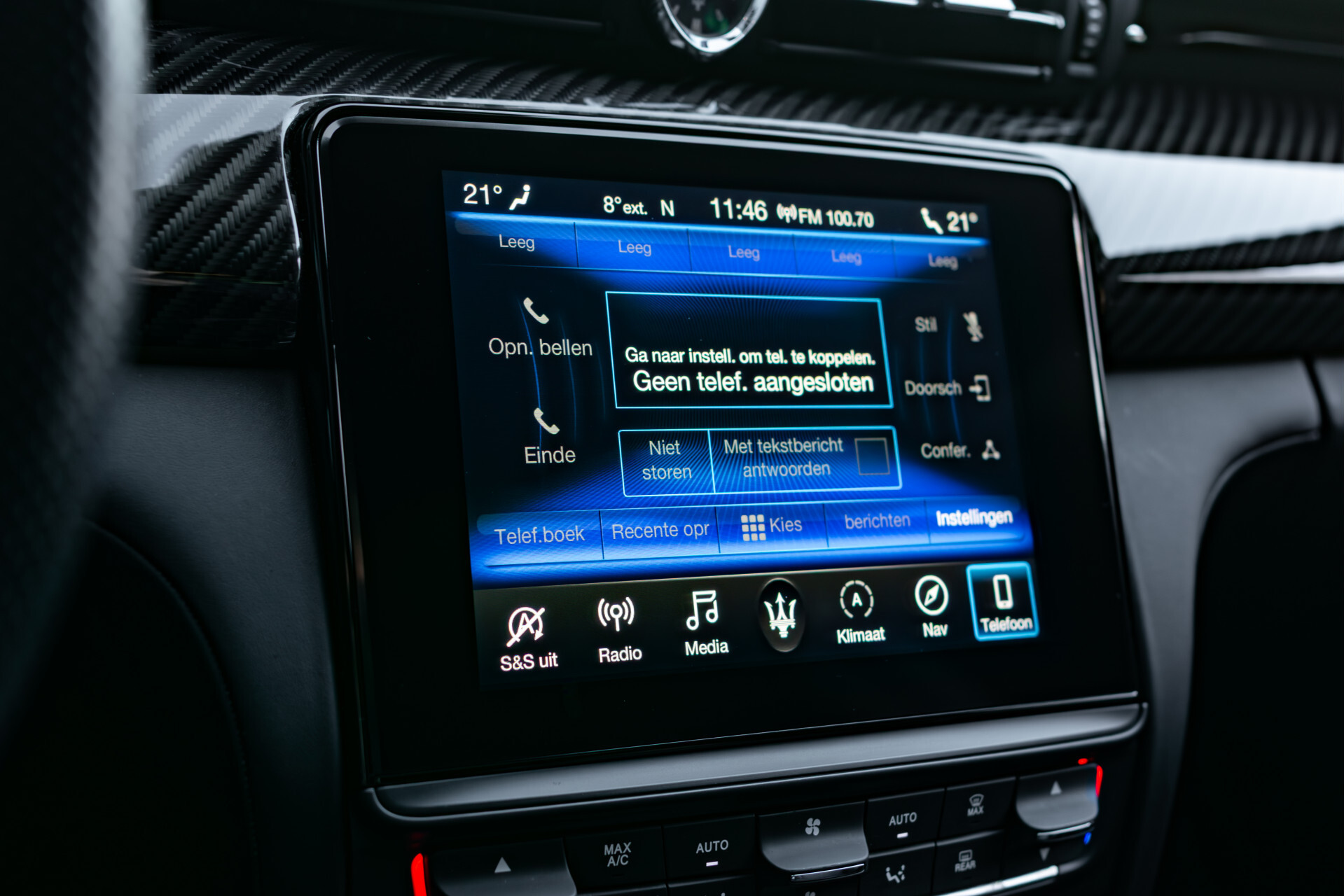 Maserati Quattroporte 3.0 S Q4 GranSport Bowers&Wilkins|Carbon|Keyless|ACC|Dak|20"|New Service Foto 17