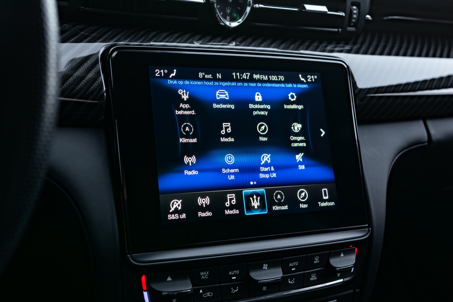 Maserati Quattroporte 3.0 S Q4 GranSport Bowers&Wilkins|Carbon|Keyless|ACC|Dak|20"|New Service Foto 19