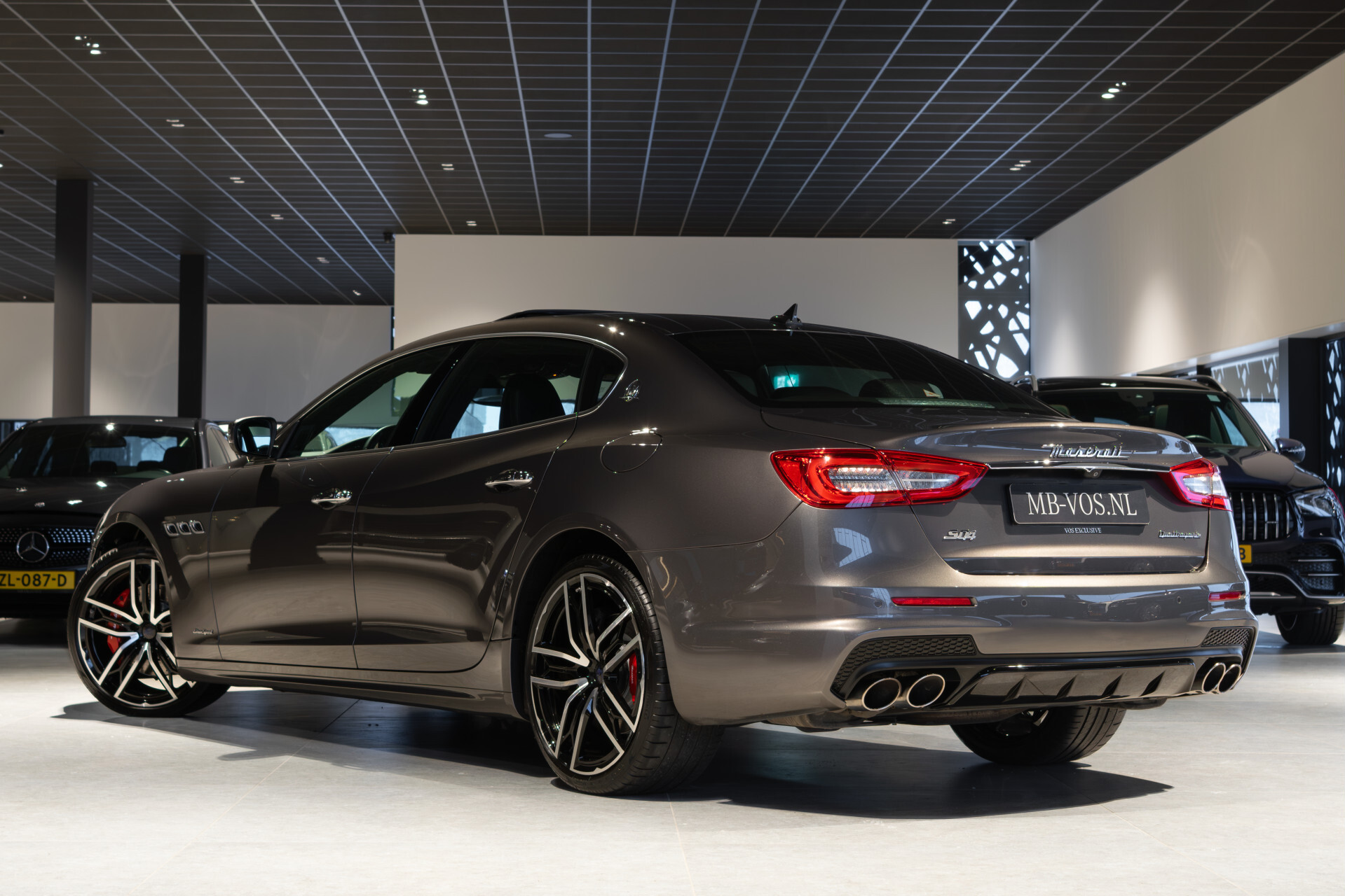 Maserati Quattroporte 3.0 S Q4 GranSport Bowers&Wilkins|Carbon|Keyless|ACC|Dak|20"|New Service Foto 2