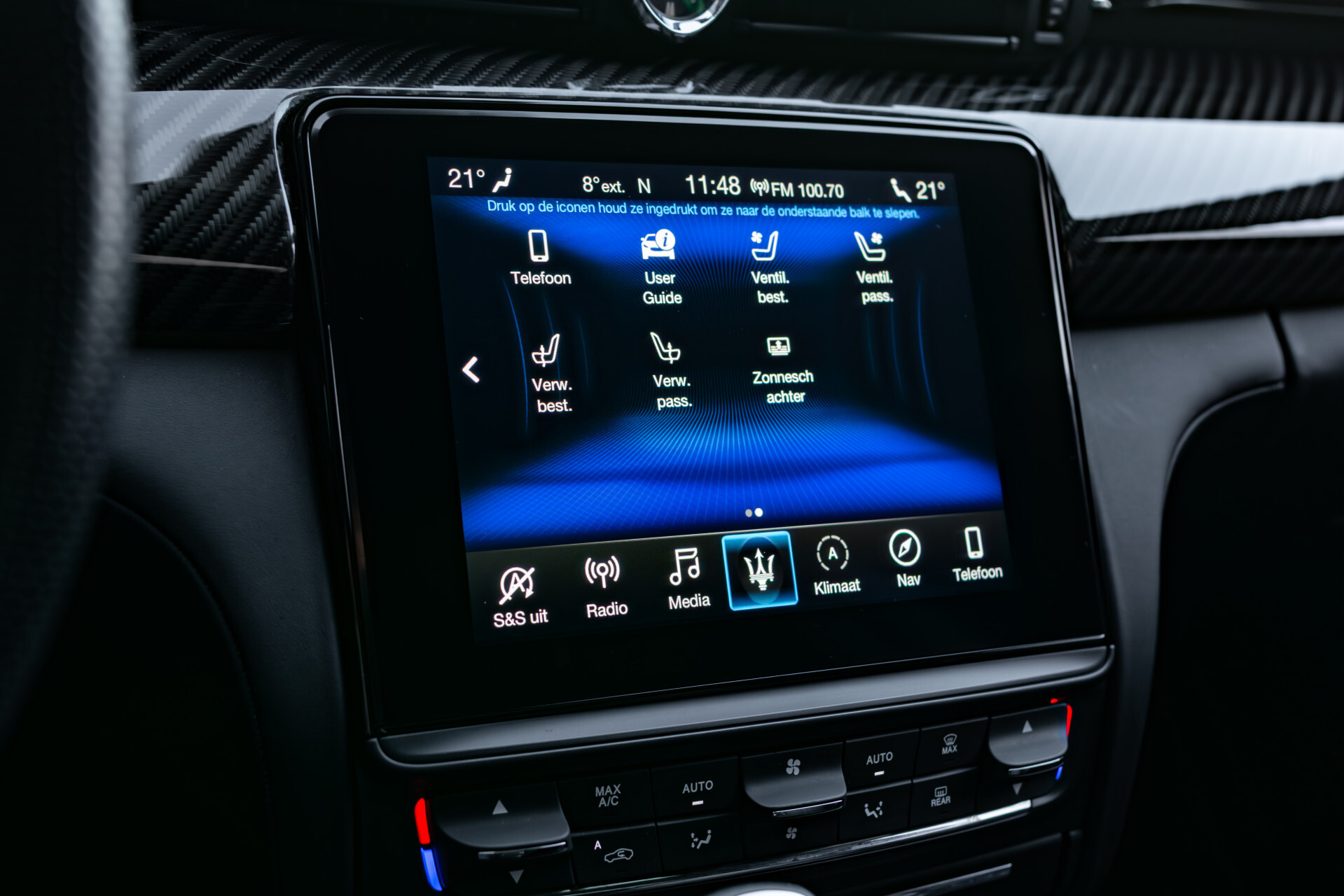 Maserati Quattroporte 3.0 S Q4 GranSport Bowers&Wilkins|Carbon|Keyless|ACC|Dak|20"|New Service Foto 23