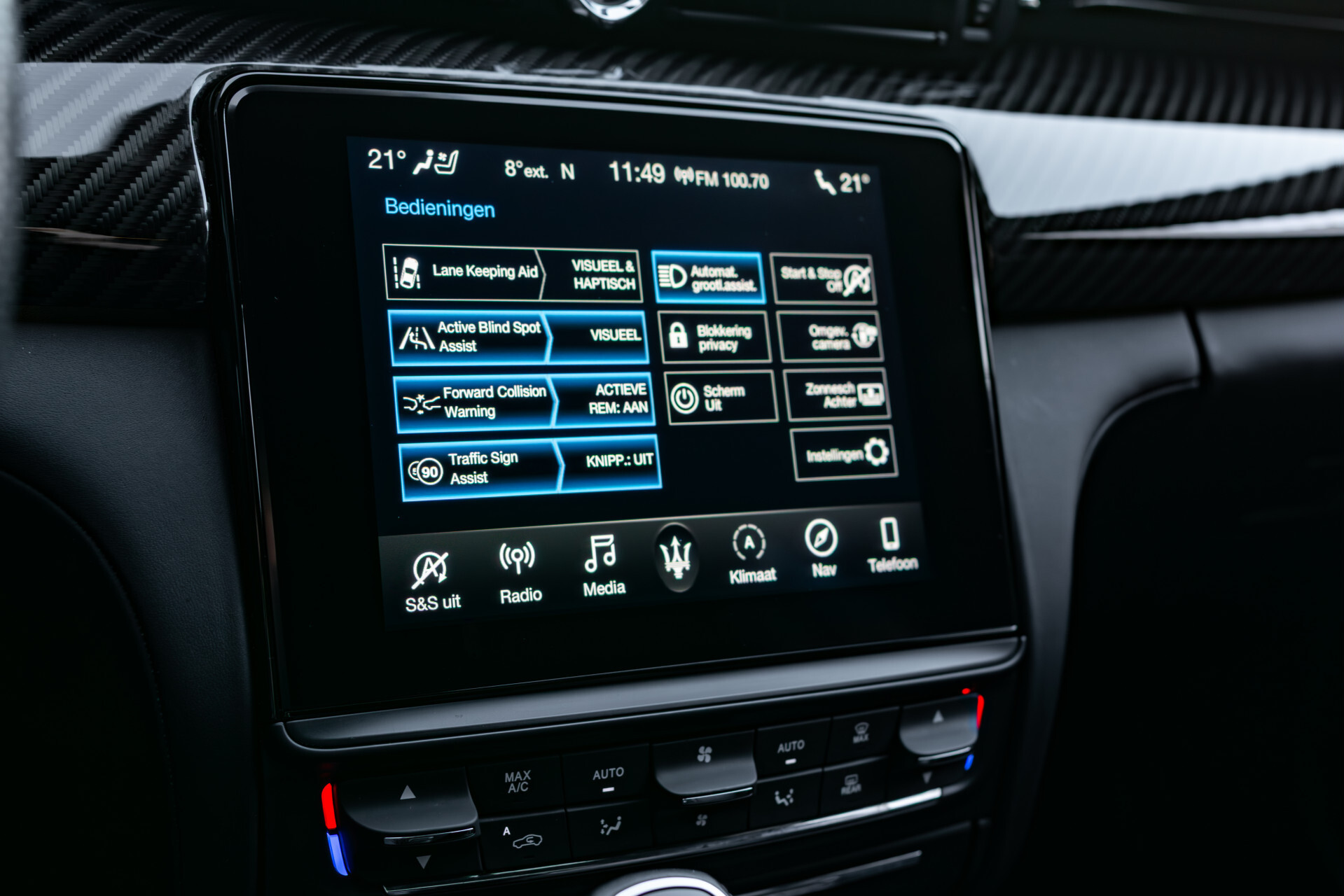 Maserati Quattroporte 3.0 S Q4 GranSport Bowers&Wilkins|Carbon|Keyless|ACC|Dak|20"|New Service Foto 26