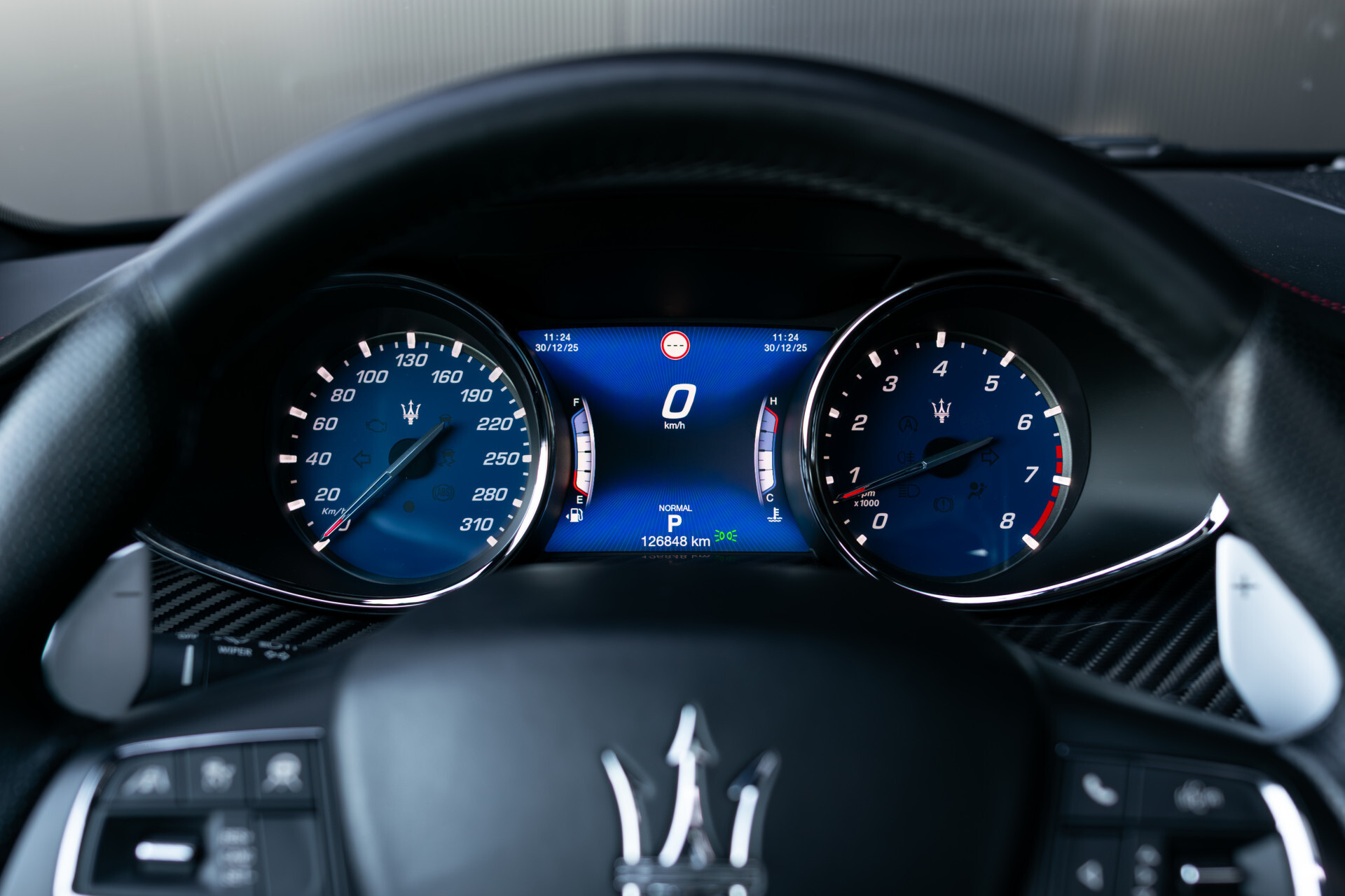 Maserati Quattroporte 3.0 S Q4 GranSport Bowers&Wilkins|Carbon|Keyless|ACC|Dak|20"|New Service Foto 28