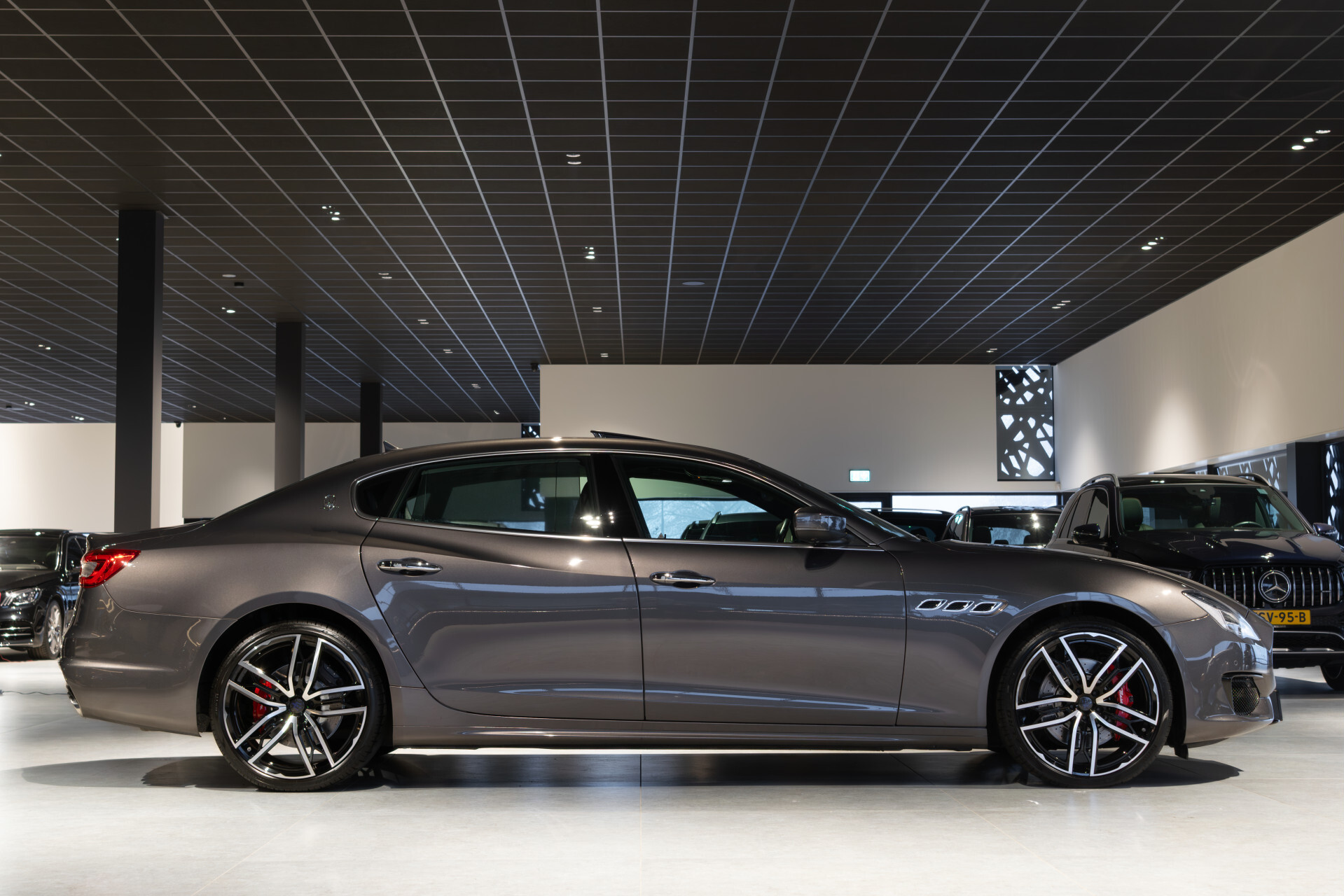 Maserati Quattroporte 3.0 S Q4 GranSport Bowers&Wilkins|Carbon|Keyless|ACC|Dak|20"|New Service Foto 3