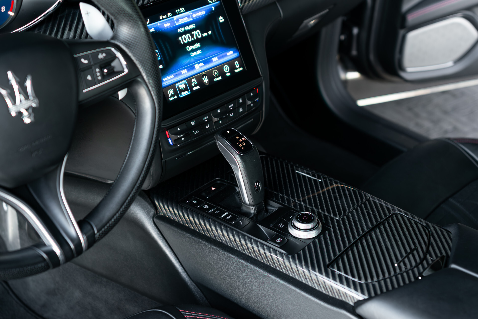 Maserati Quattroporte 3.0 S Q4 GranSport Bowers&Wilkins|Carbon|Keyless|ACC|Dak|20"|New Service Foto 30