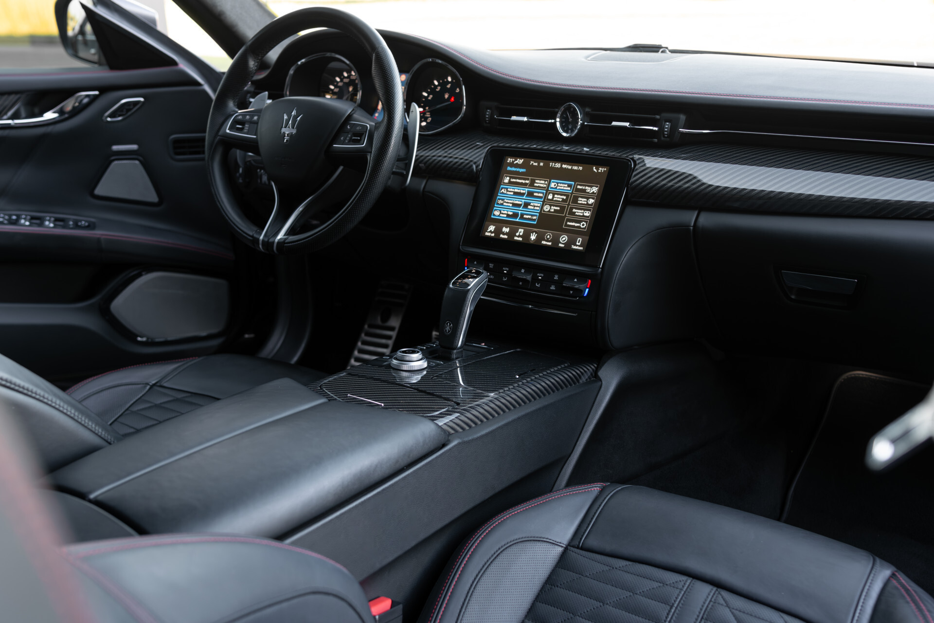 Maserati Quattroporte 3.0 S Q4 GranSport Bowers&Wilkins|Carbon|Keyless|ACC|Dak|20"|New Service Foto 35