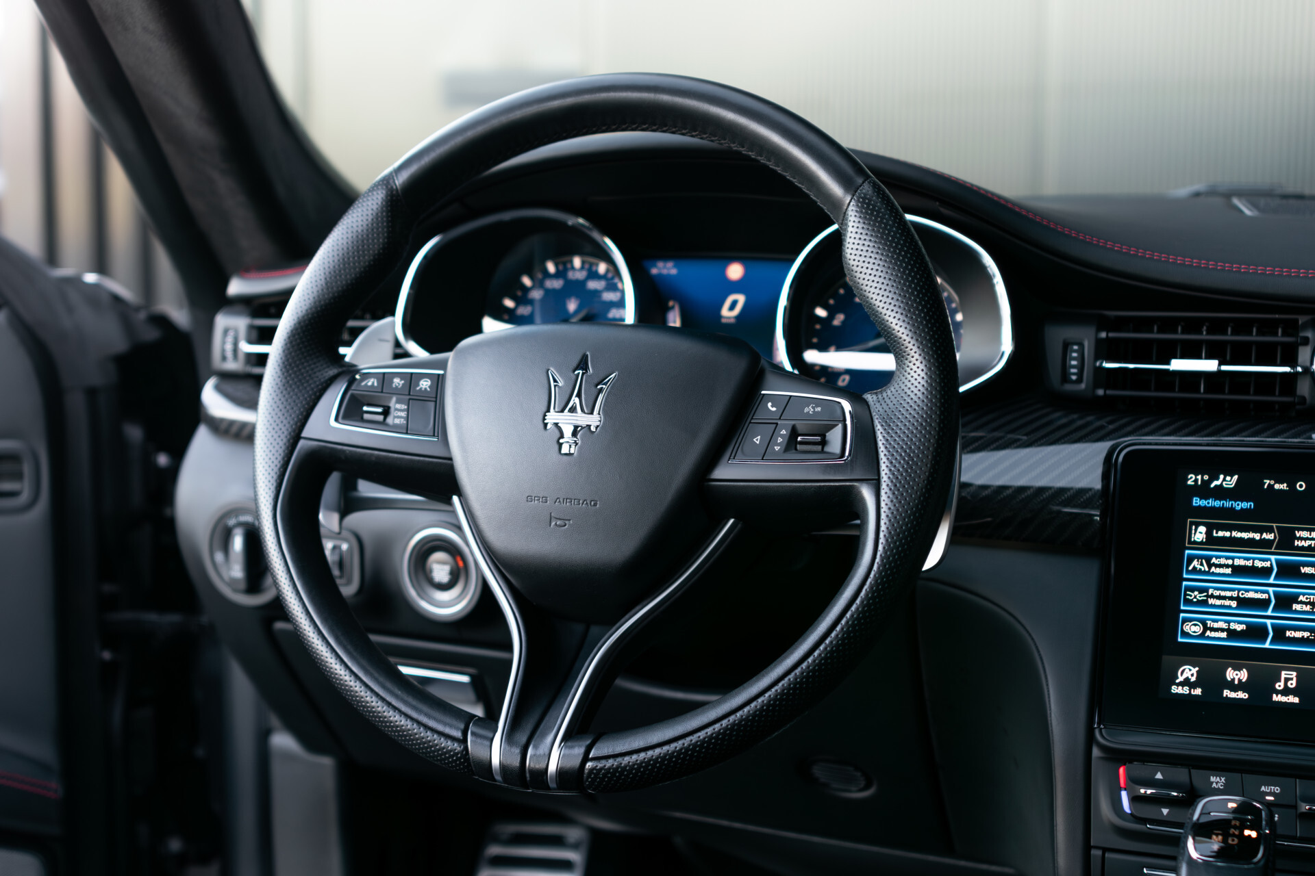 Maserati Quattroporte 3.0 S Q4 GranSport Bowers&Wilkins|Carbon|Keyless|ACC|Dak|20"|New Service Foto 36