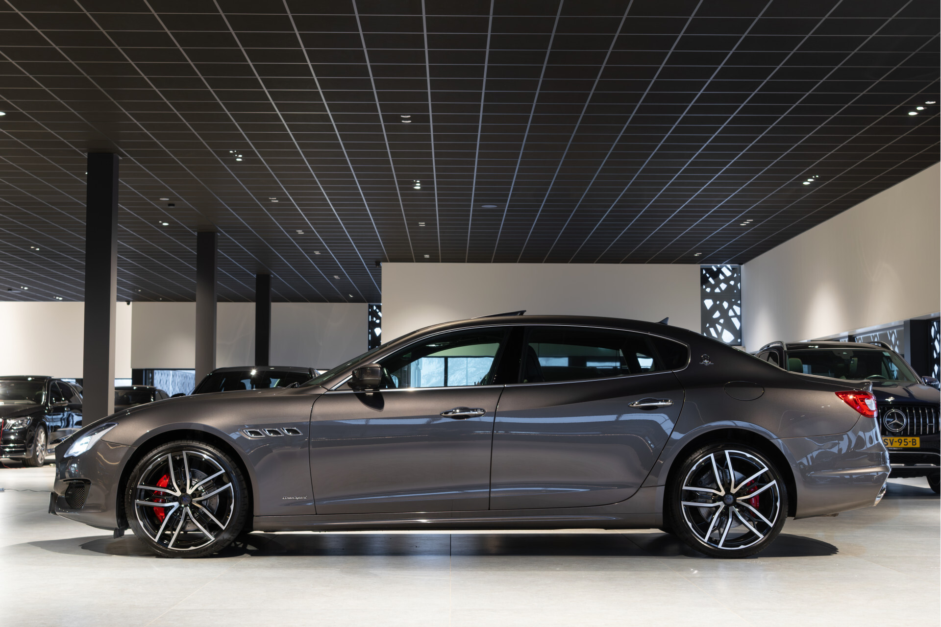 Maserati Quattroporte 3.0 S Q4 GranSport Bowers&Wilkins|Carbon|Keyless|ACC|Dak|20"|New Service Foto 4