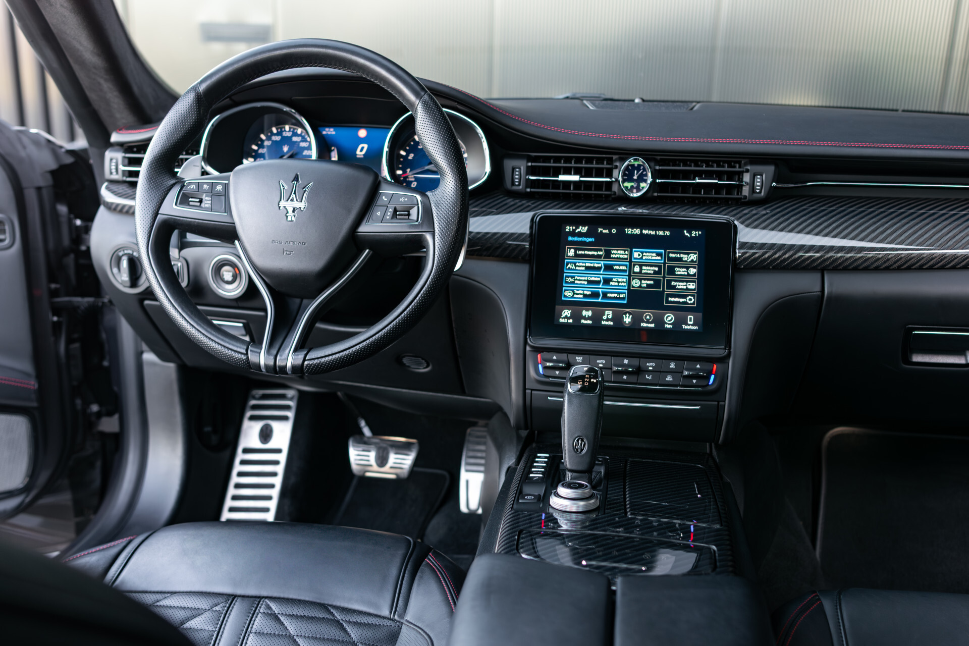 Maserati Quattroporte 3.0 S Q4 GranSport Bowers&Wilkins|Carbon|Keyless|ACC|Dak|20"|New Service Foto 41