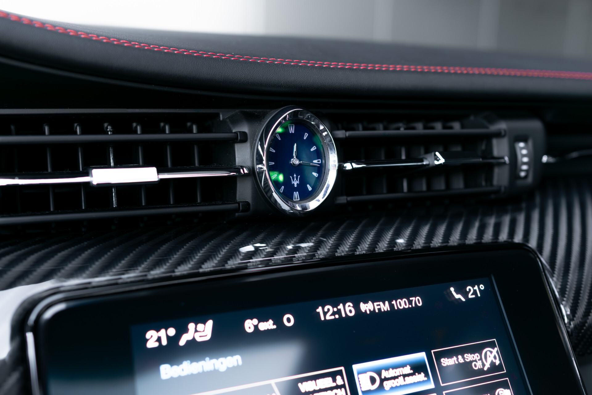 Maserati Quattroporte 3.0 S Q4 GranSport Bowers&Wilkins|Carbon|Keyless|ACC|Dak|20"|New Service Foto 42