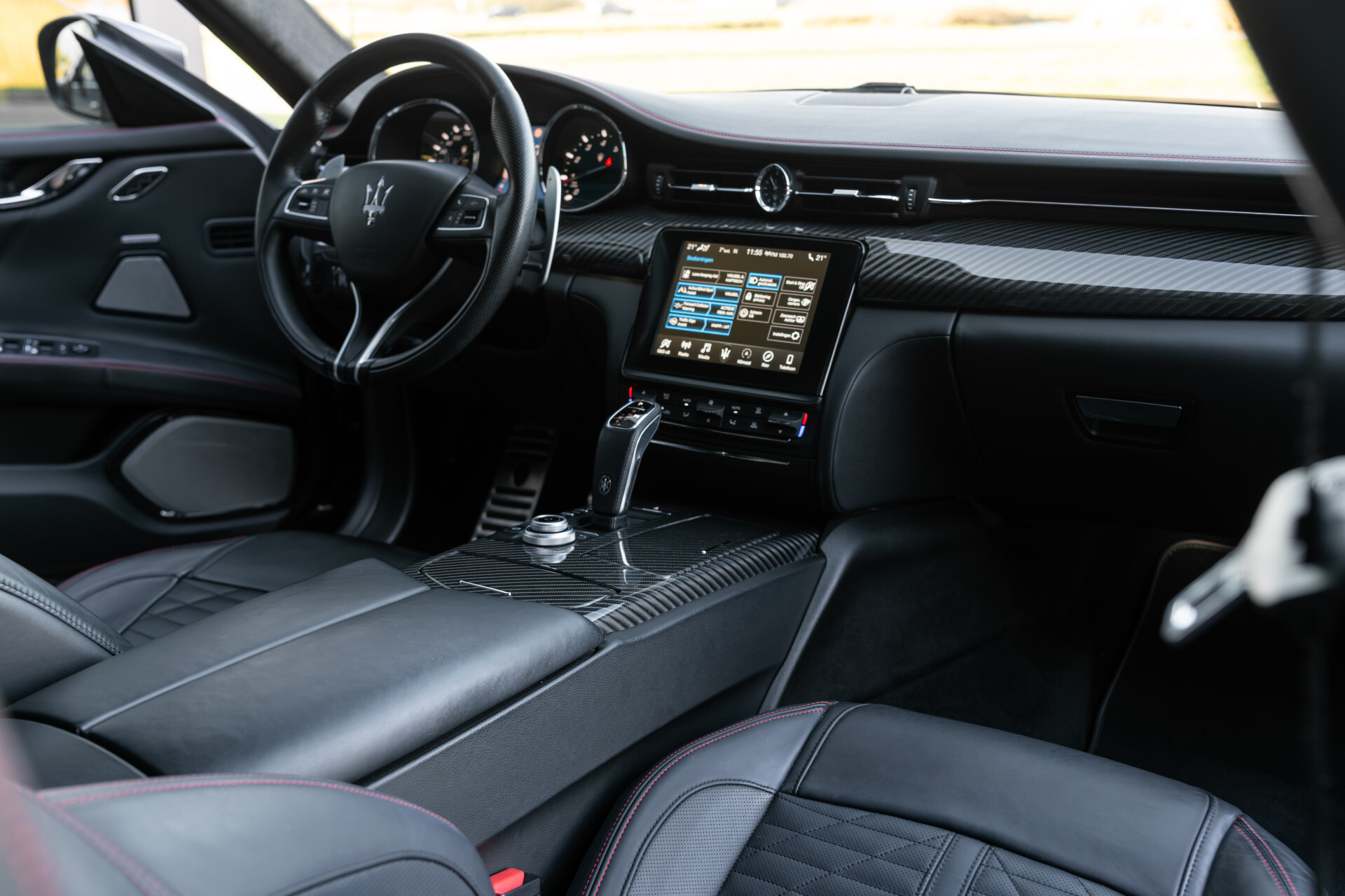 Maserati Quattroporte 3.0 S Q4 GranSport Bowers&Wilkins|Carbon|Keyless|ACC|Dak|20"|New Service Foto 44