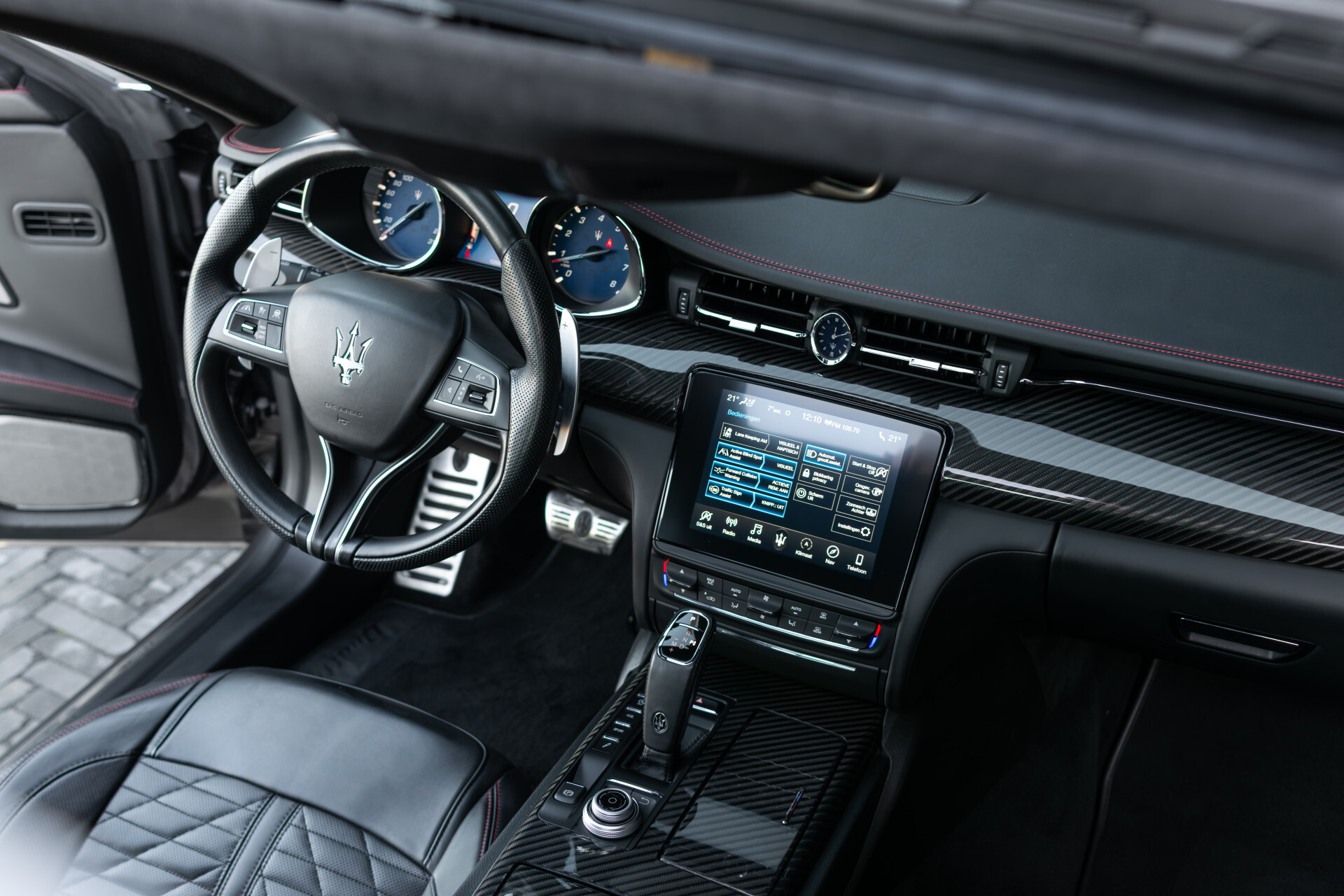 Maserati Quattroporte 3.0 S Q4 GranSport Bowers&Wilkins|Carbon|Keyless|ACC|Dak|20"|New Service Foto 49