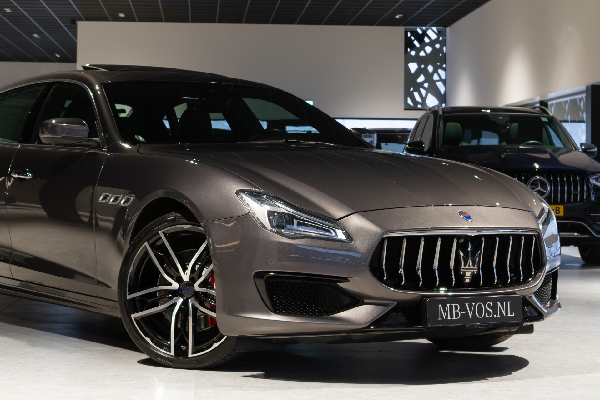 Maserati Quattroporte 3.0 S Q4 GranSport Bowers&Wilkins|Carbon|Keyless|ACC|Dak|20"|New Service Foto 53