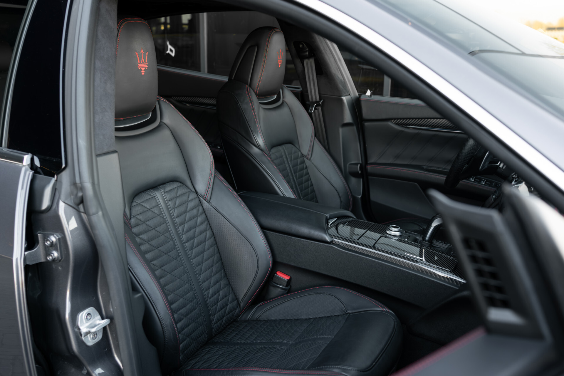 Maserati Quattroporte 3.0 S Q4 GranSport Bowers&Wilkins|Carbon|Keyless|ACC|Dak|20"|New Service Foto 6