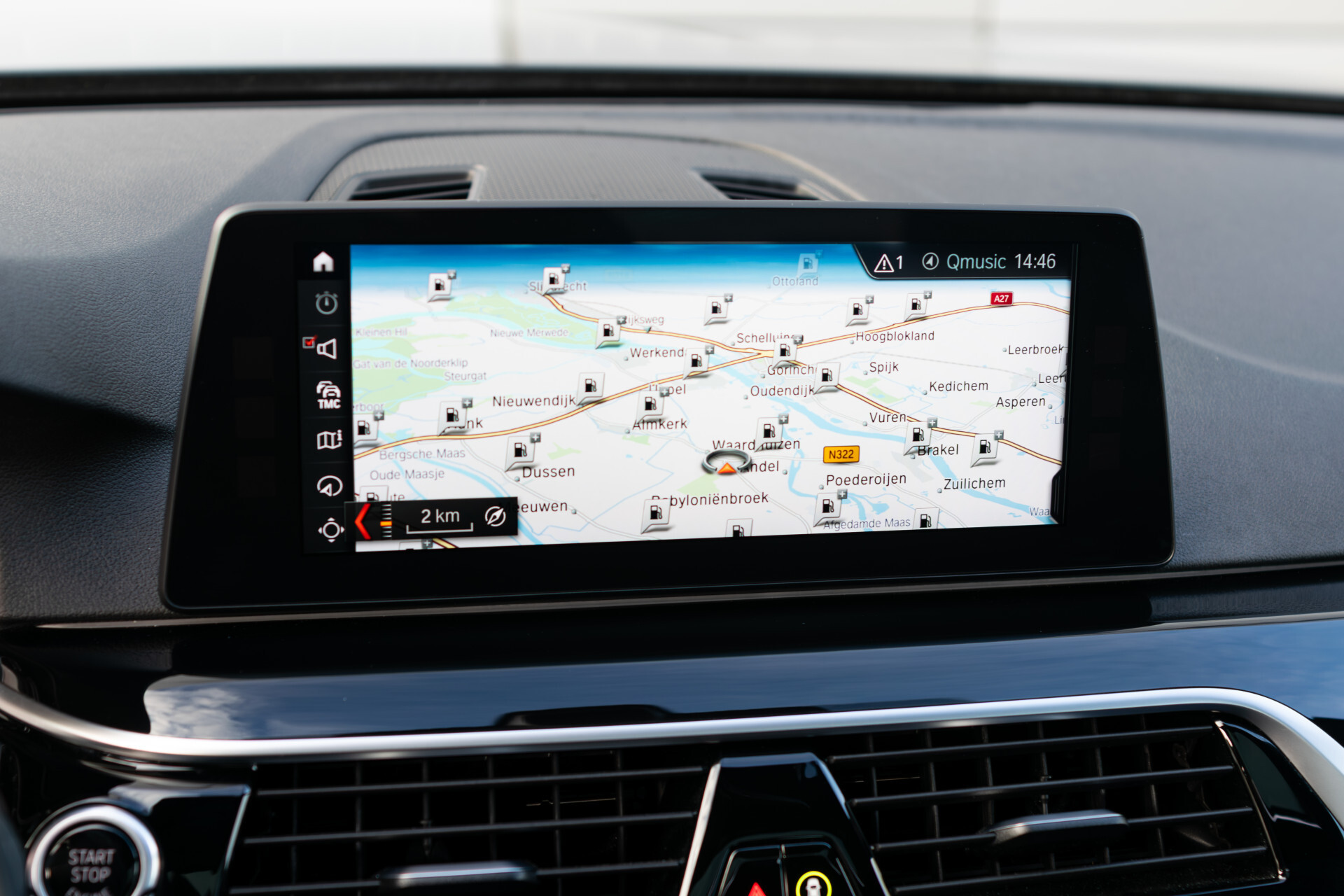 BMW 5 Serie 530i M-sport High Executive|ACC|Keyless|Pano Foto 13