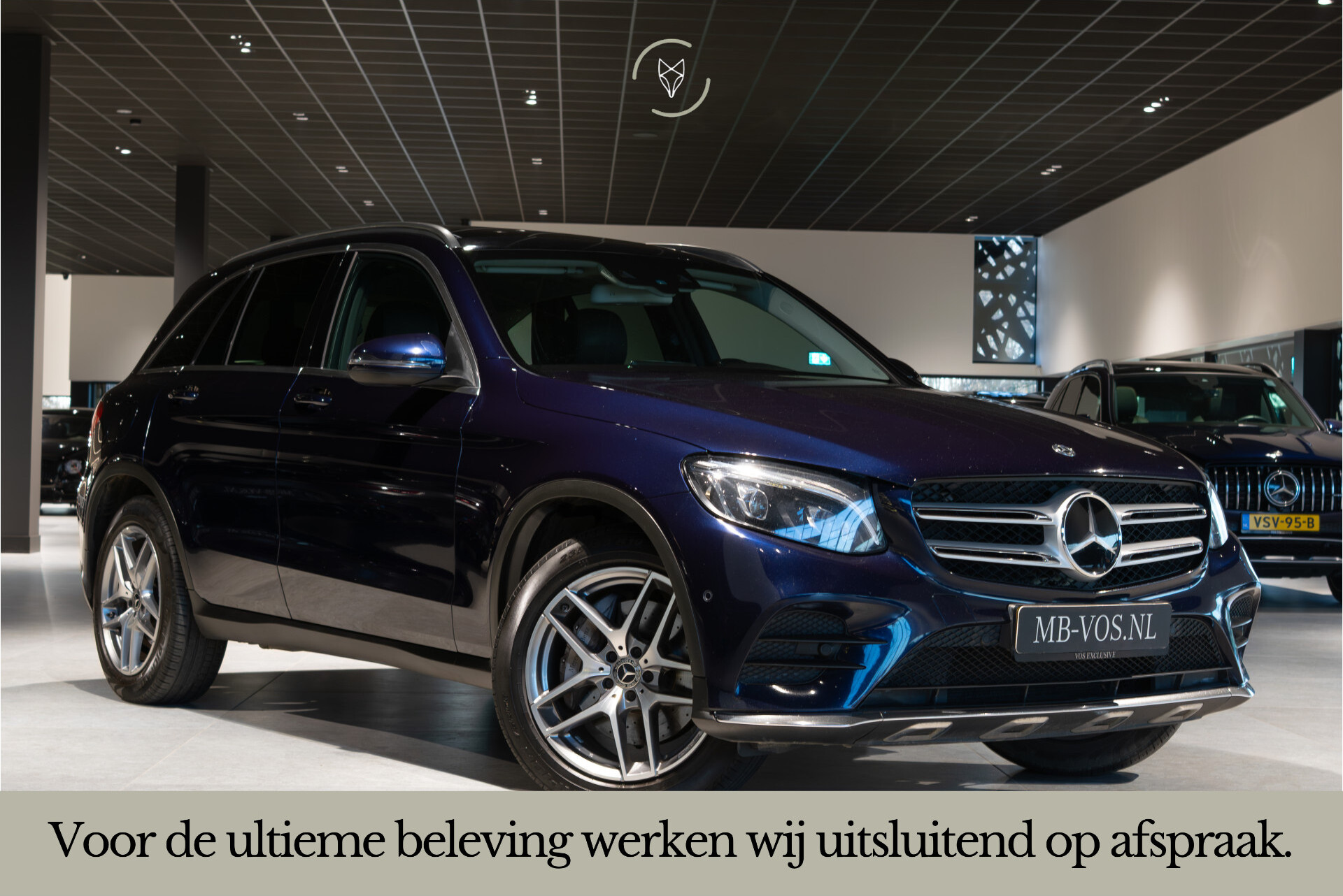 Mercedes-Benz GLC 220 d 4-M AMG Pano|ACC|Trekhaak|Comand|HUD|Camera|LED Aut9 Foto 1