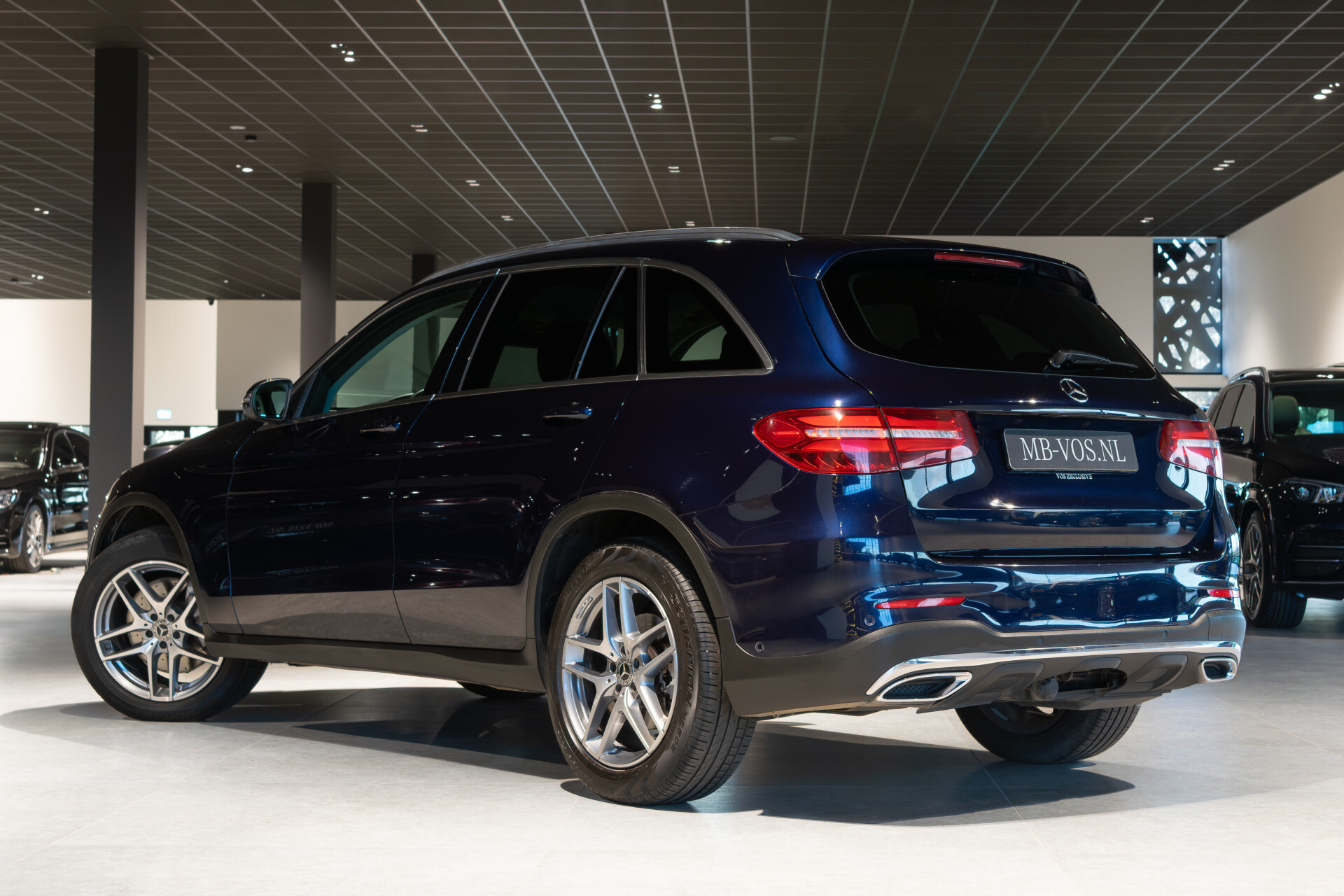 Mercedes-Benz GLC 220 d 4-M AMG Pano|ACC|Trekhaak|Comand|HUD|Camera|LED Aut9 Foto 2