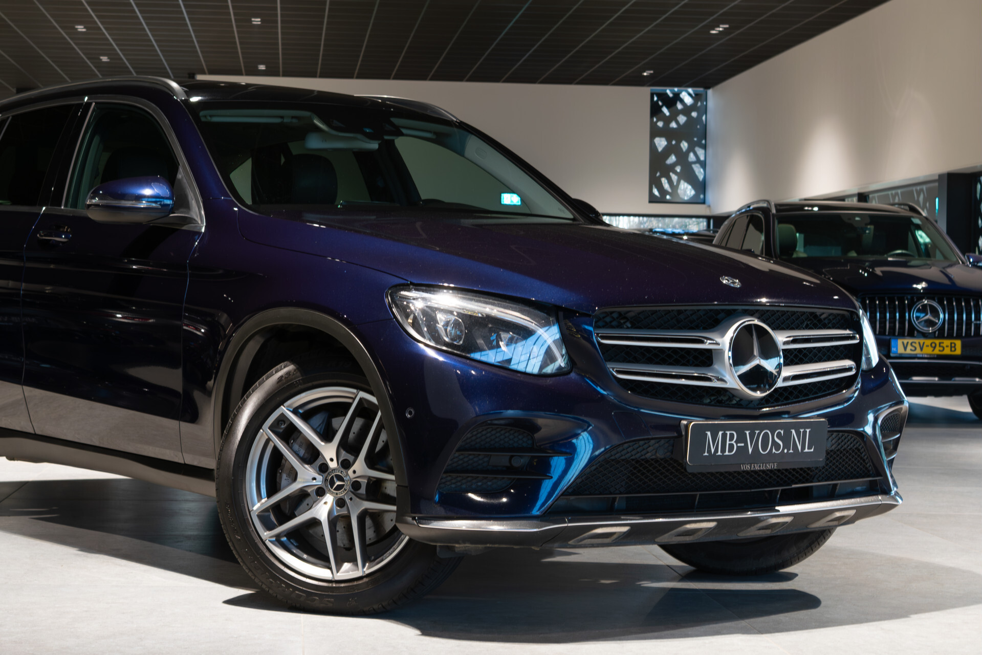 Mercedes-Benz GLC 220 d 4-M AMG Pano|ACC|Trekhaak|Comand|HUD|Camera|LED Aut9 Foto 6