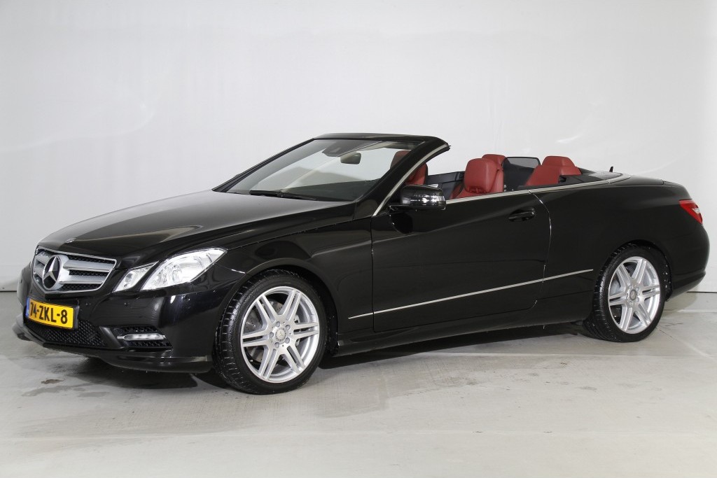 Mercedes-Benz E-Klasse 250 BE Cabriolet AMG Comand/Sound Aut7 Foto 1