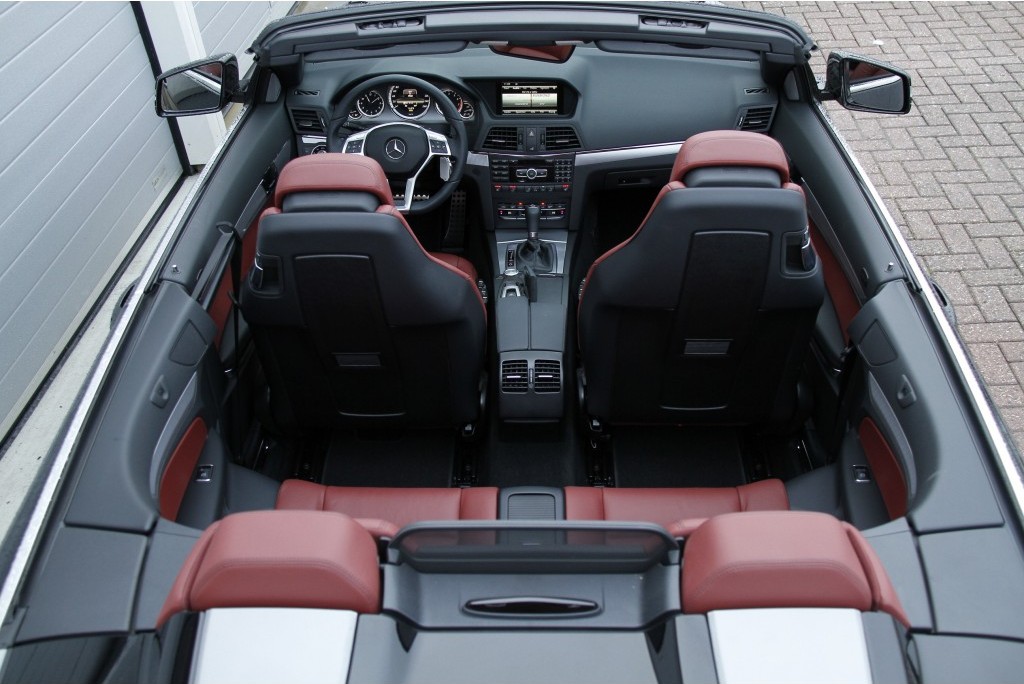 Mercedes-Benz E-Klasse 250 BE Cabriolet AMG Comand/Sound Aut7 Foto 14